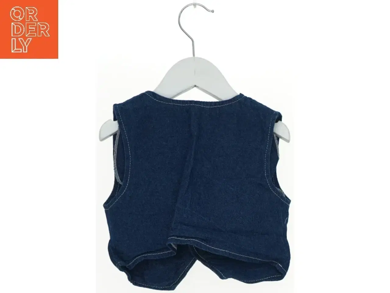 Billede 2 - Børnevest med broderi (str. M)