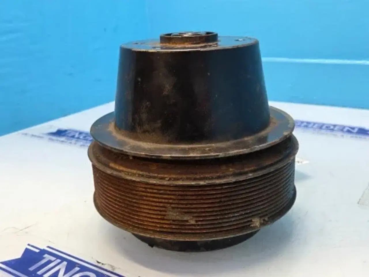 Billede 9 - SisuDiesel 84CTA-4V Remskive 836859288