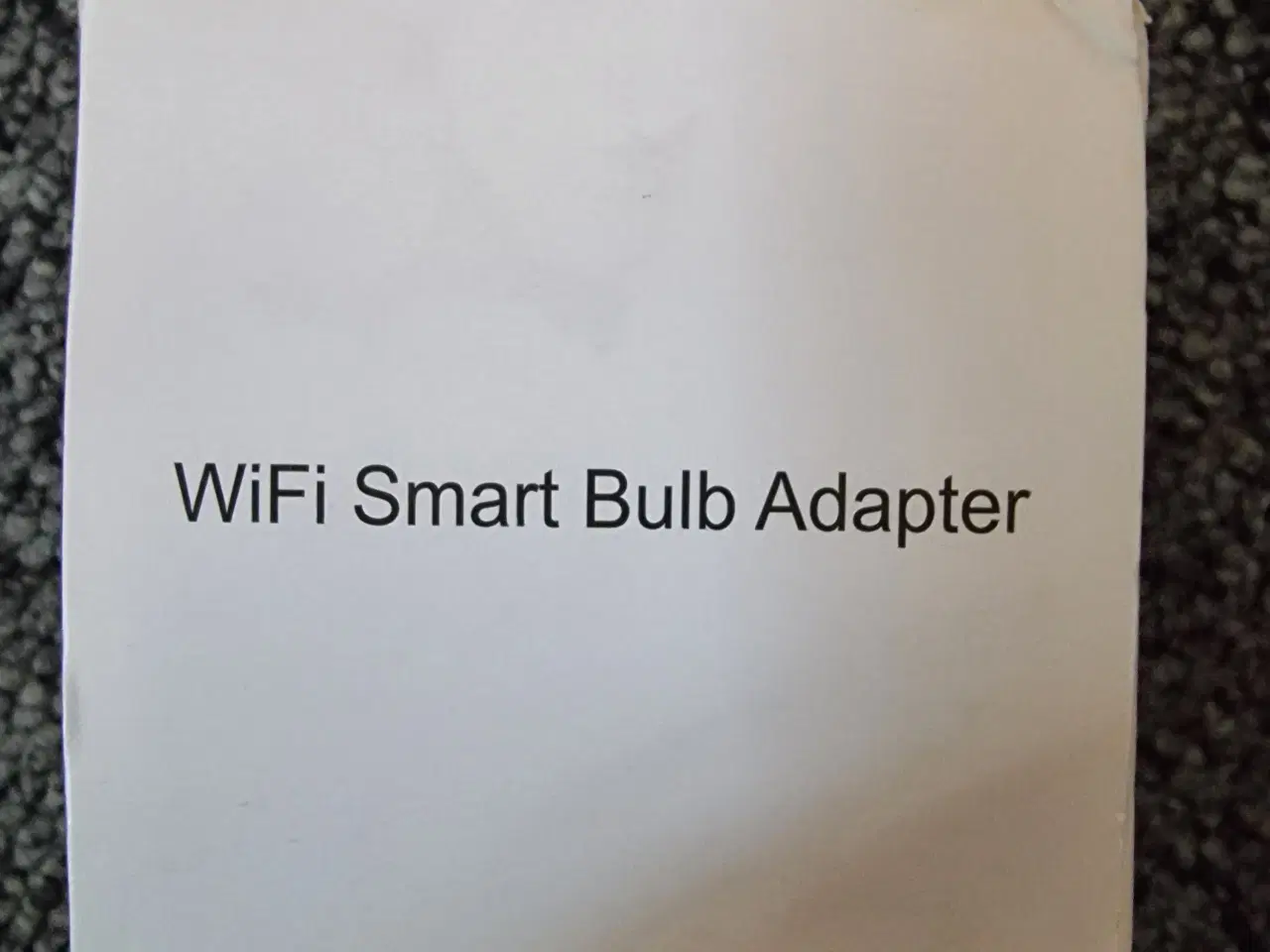 Billede 3 - WiFi Smart Bulb Adapter 