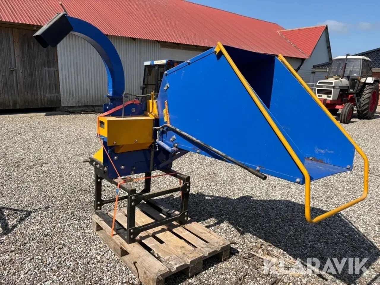 Billede 2 - Flishugger Agri-machinery WC-6M