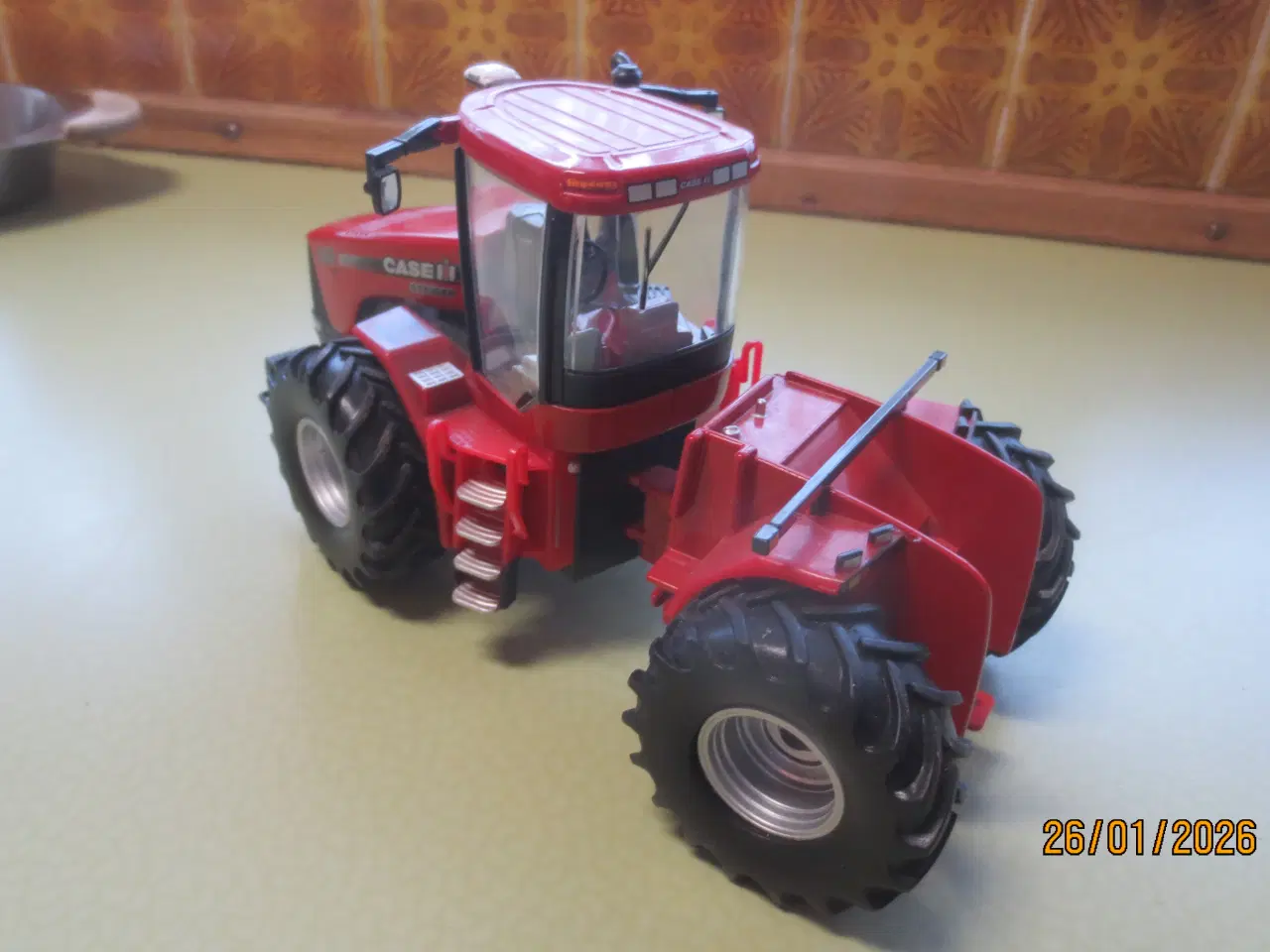 Billede 5 - 2 stk Modeltraktor Case IH Steiger 535/540