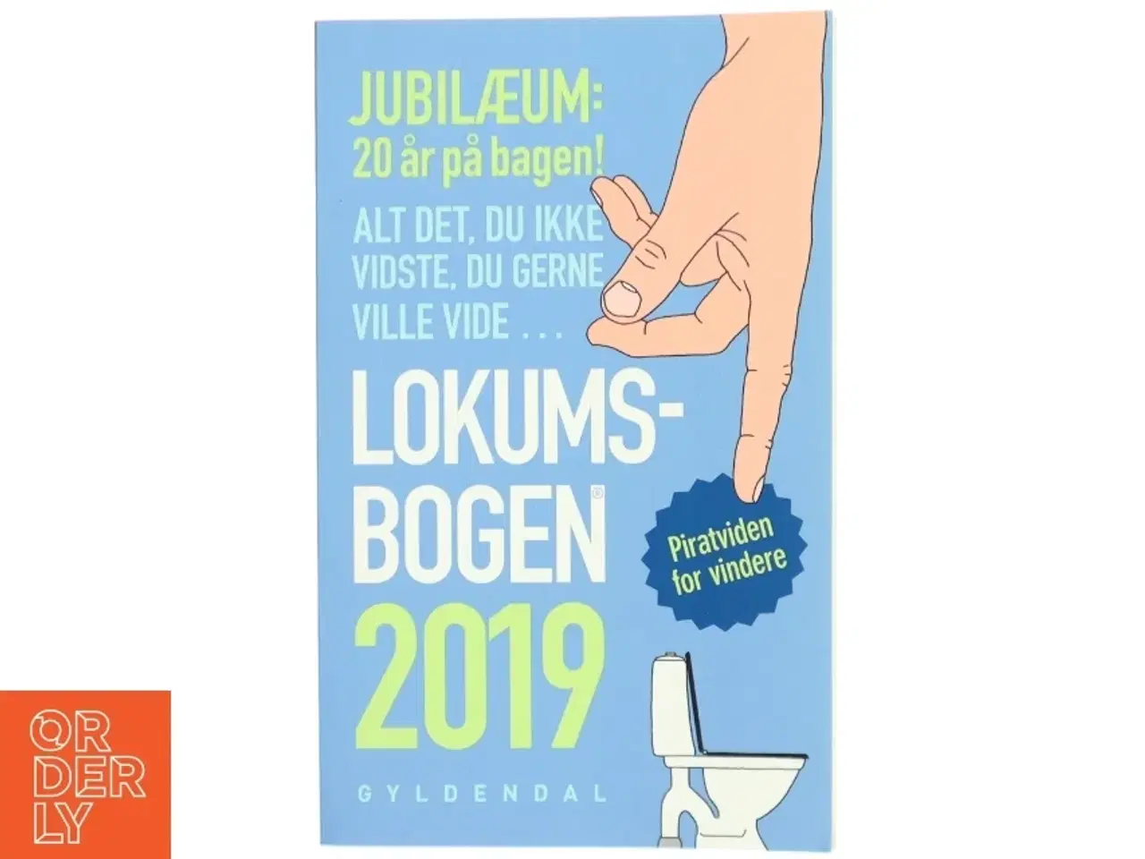 Billede 1 - 'Lokumsbogen 2019' (bog) fra Gyldendal