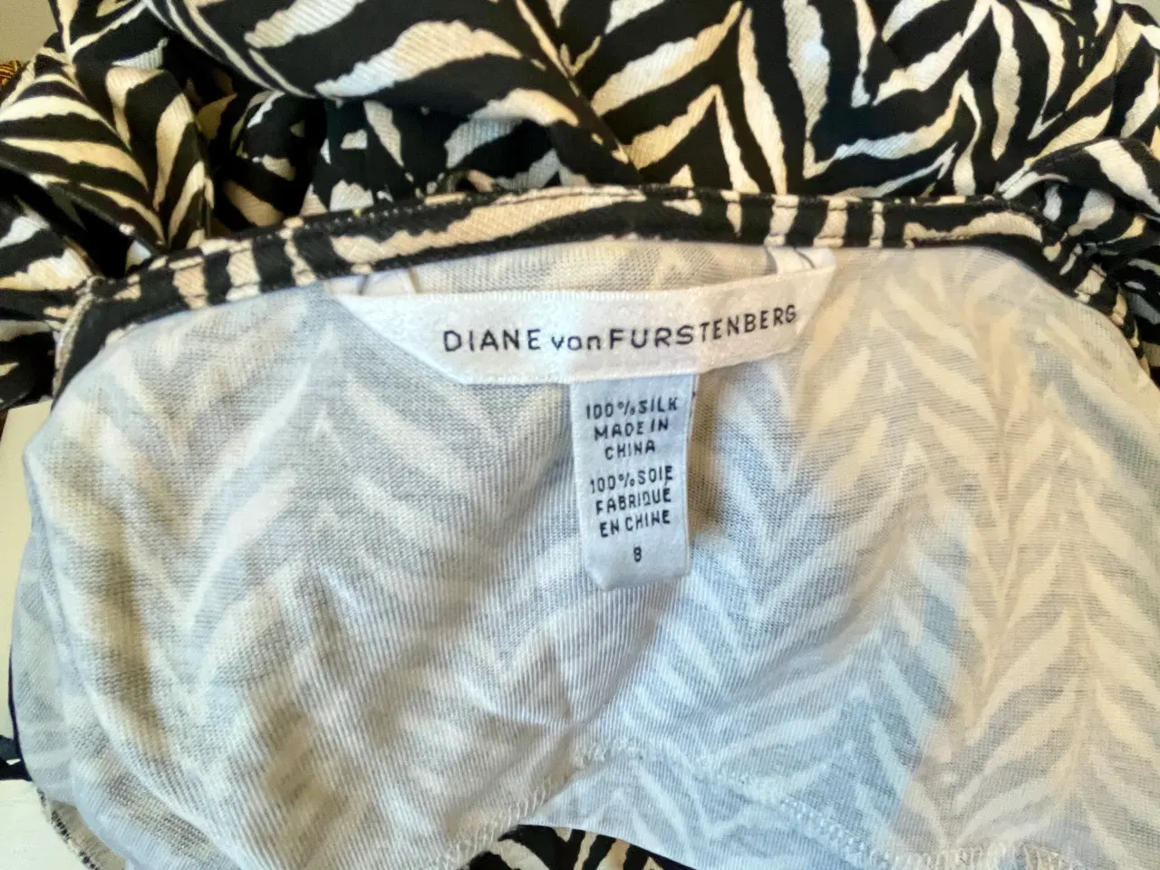 Billede 6 - Diane von Furstenberg, silkekjole, str M