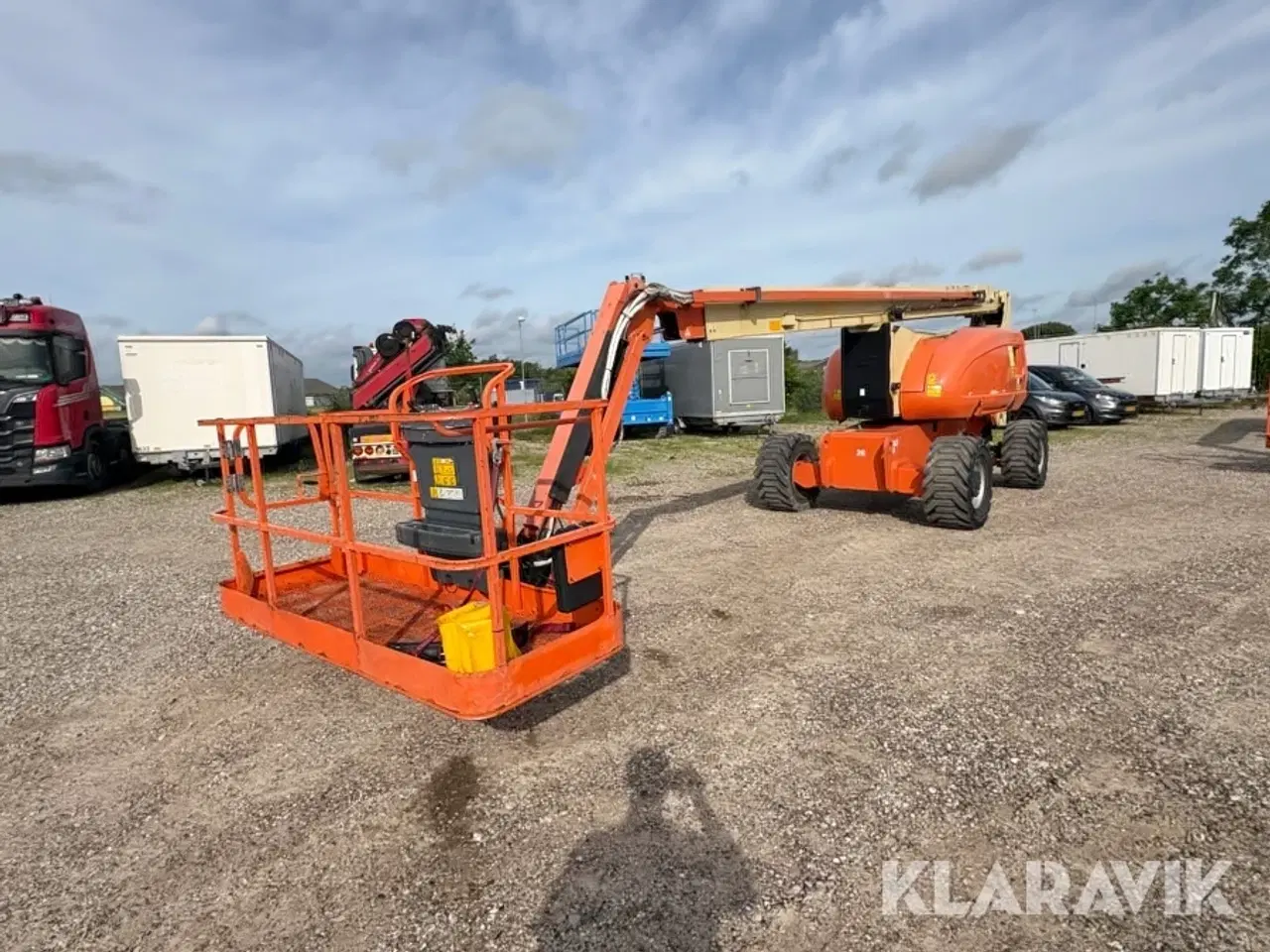 Billede 1 - Bomlift JLG 800AJ