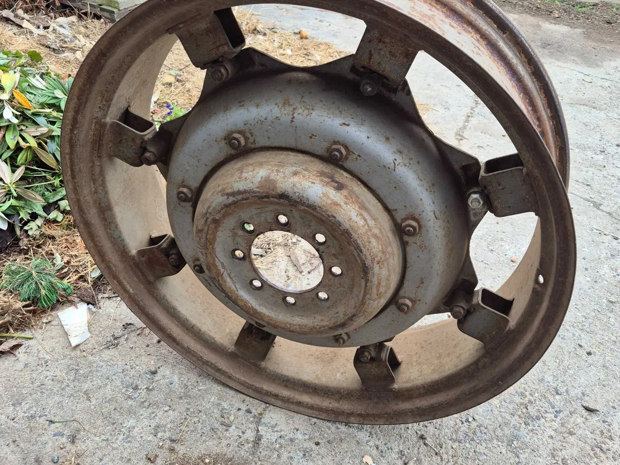 Billede 1 - 38 tommer 100 serie Massey Ferguson fælge
