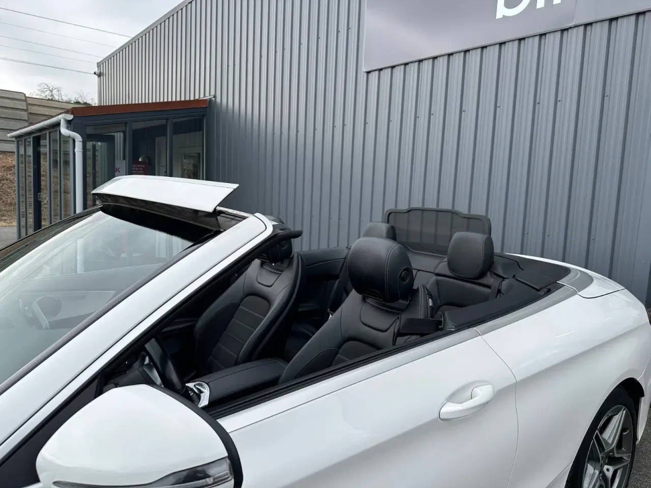 Billede 6 - Mercedes C200 1,5 AMG Line Cabriolet aut.