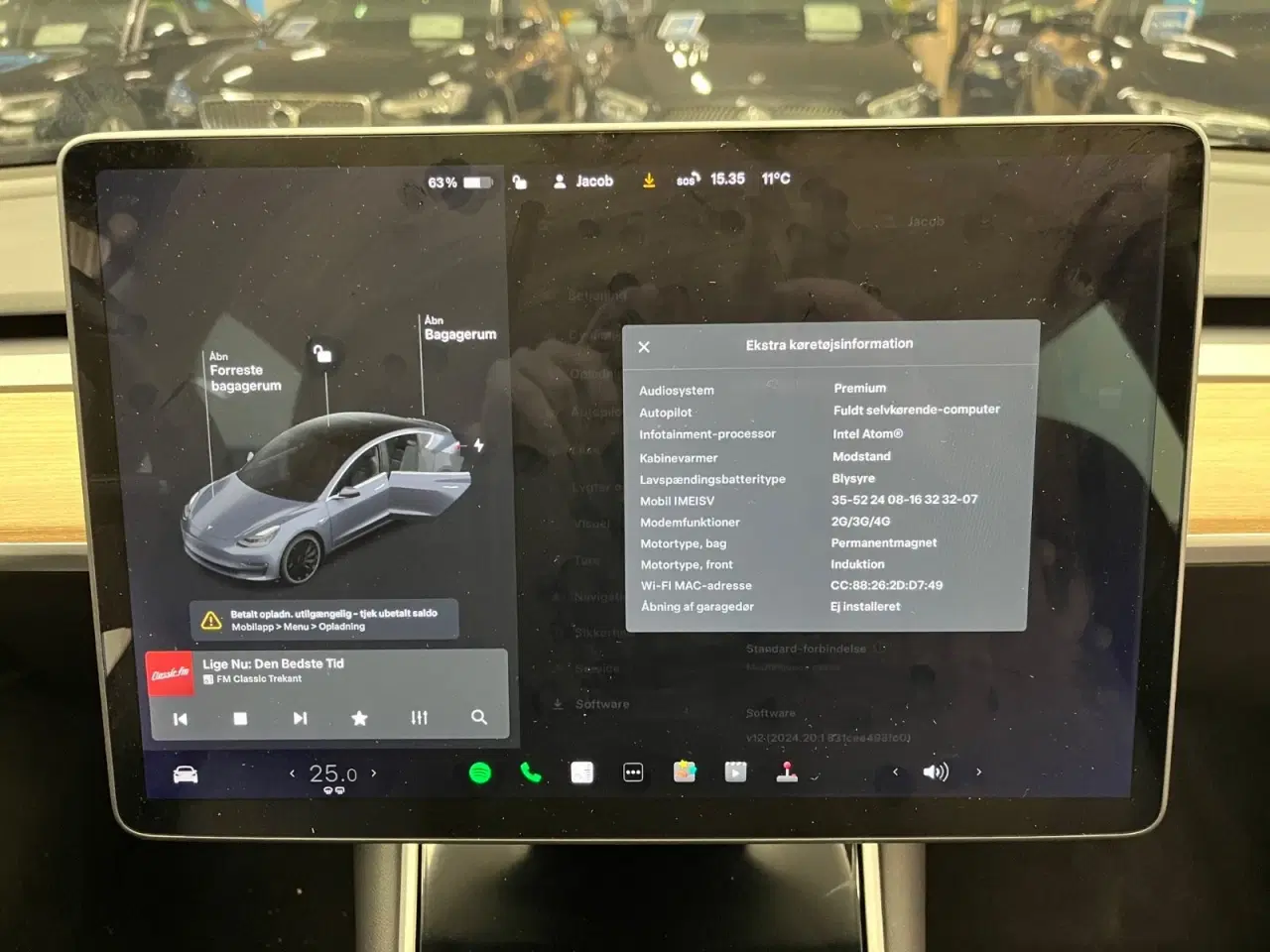 Billede 12 - Tesla Model 3  Performance AWD