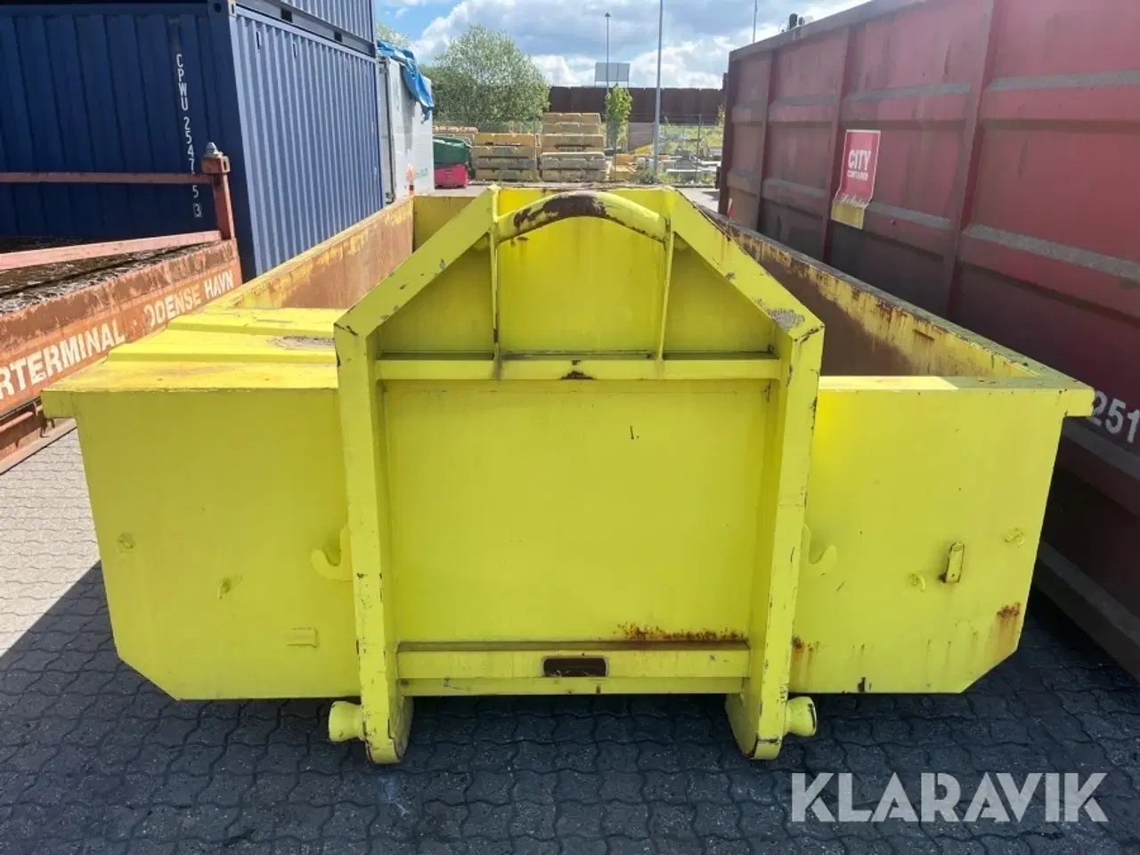 Billede 2 - Åben Container Krog og Wire