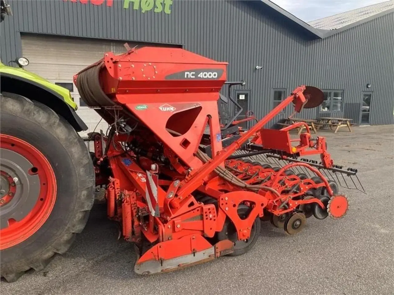 Billede 1 - Kuhn VENTA NC 4000 & HR 4004