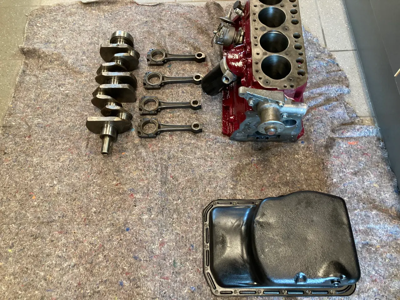 Billede 5 - MGB 1800 Motor
