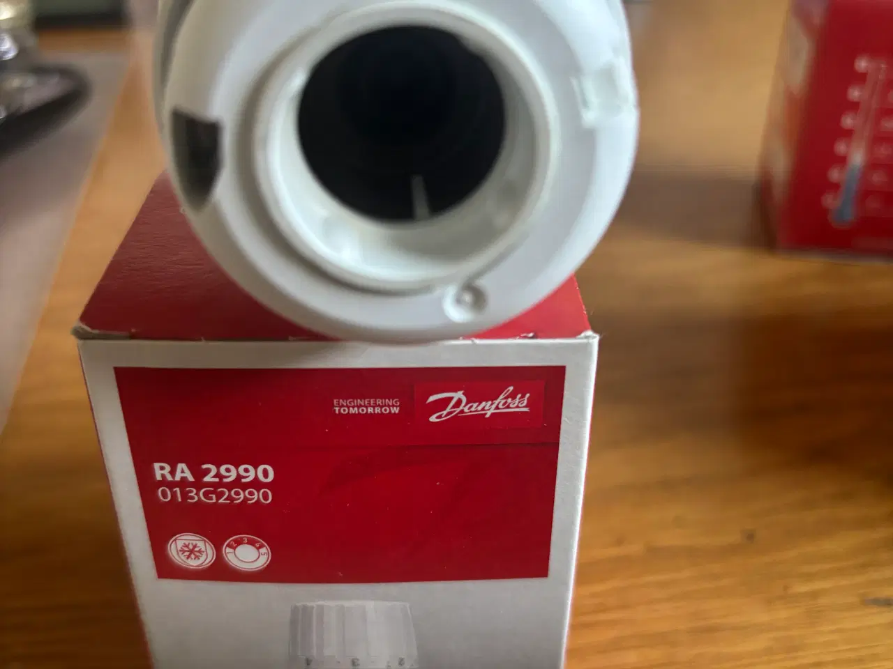 Billede 2 - Danfoss termostater sælges.