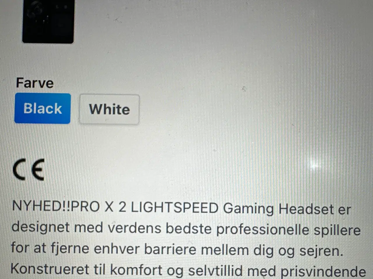 Billede 5 - Logotech PRO X 2 Lightspeed gaming headsets 