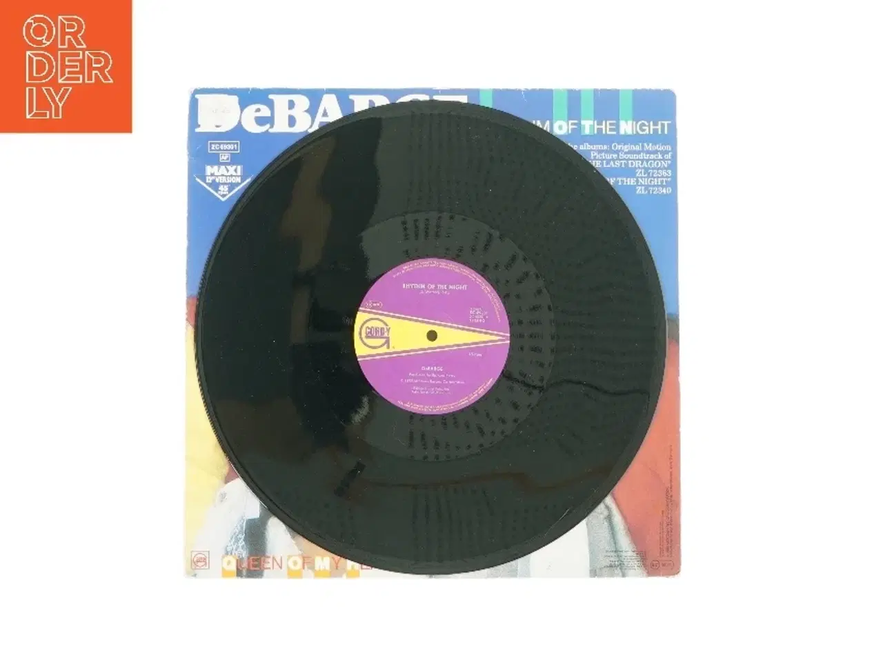 Billede 2 - DeBarge Rythm of the night LP