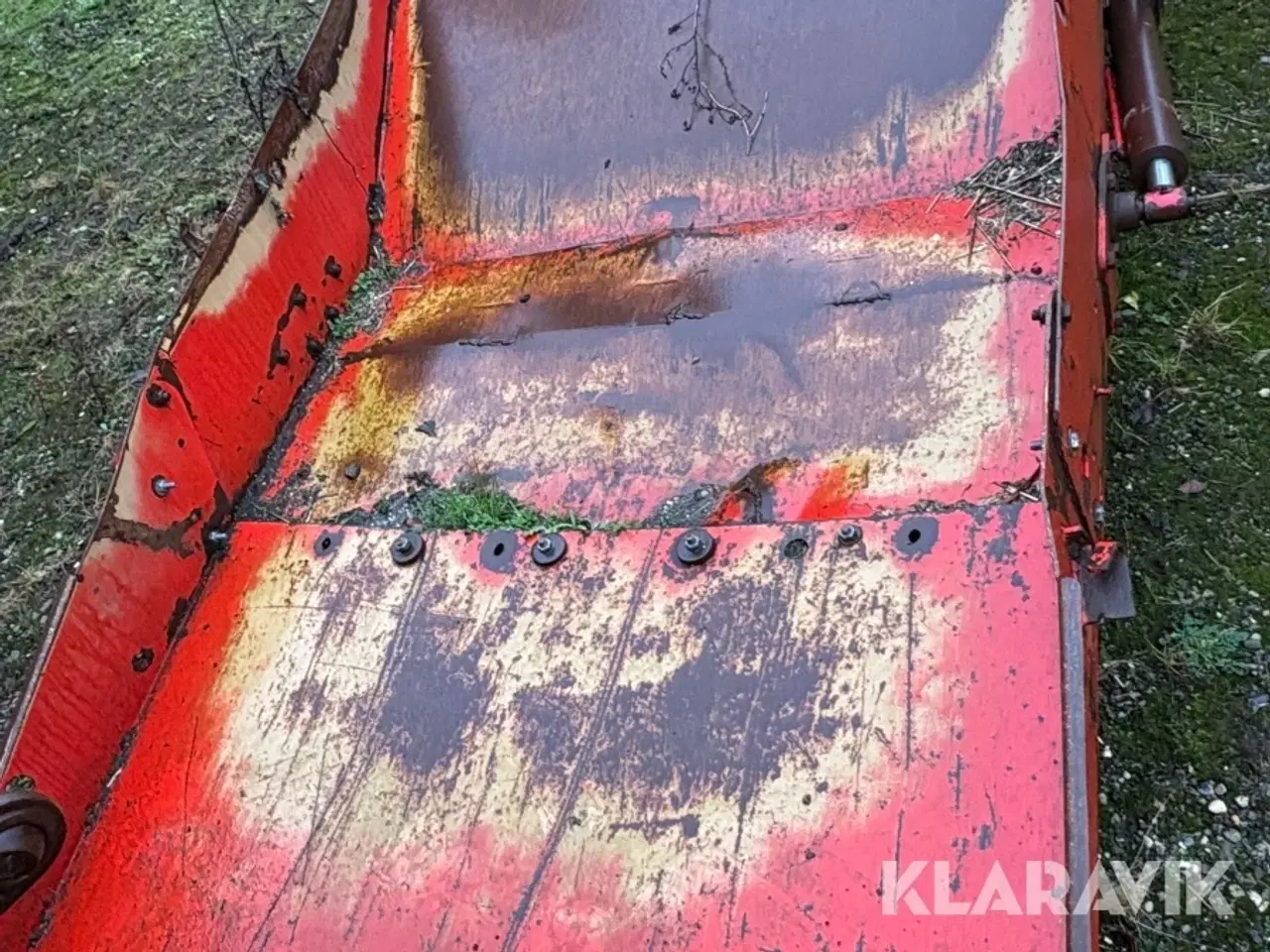 Billede 7 - Halmblæser/Strømaskine Jeantil PR 2000