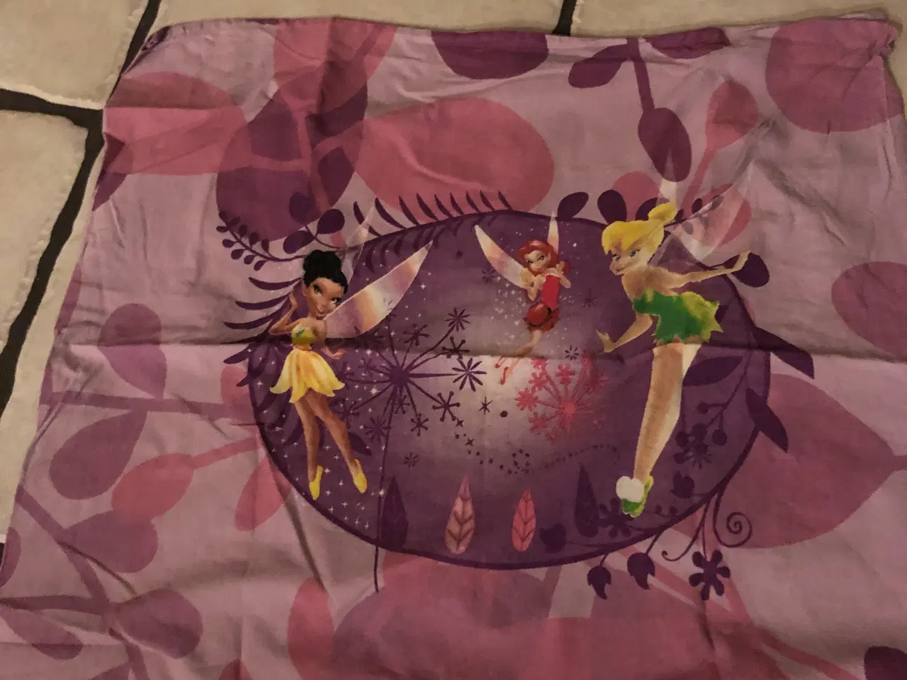 Billede 2 - Dyne og pudebetræk med Klokkeblomst