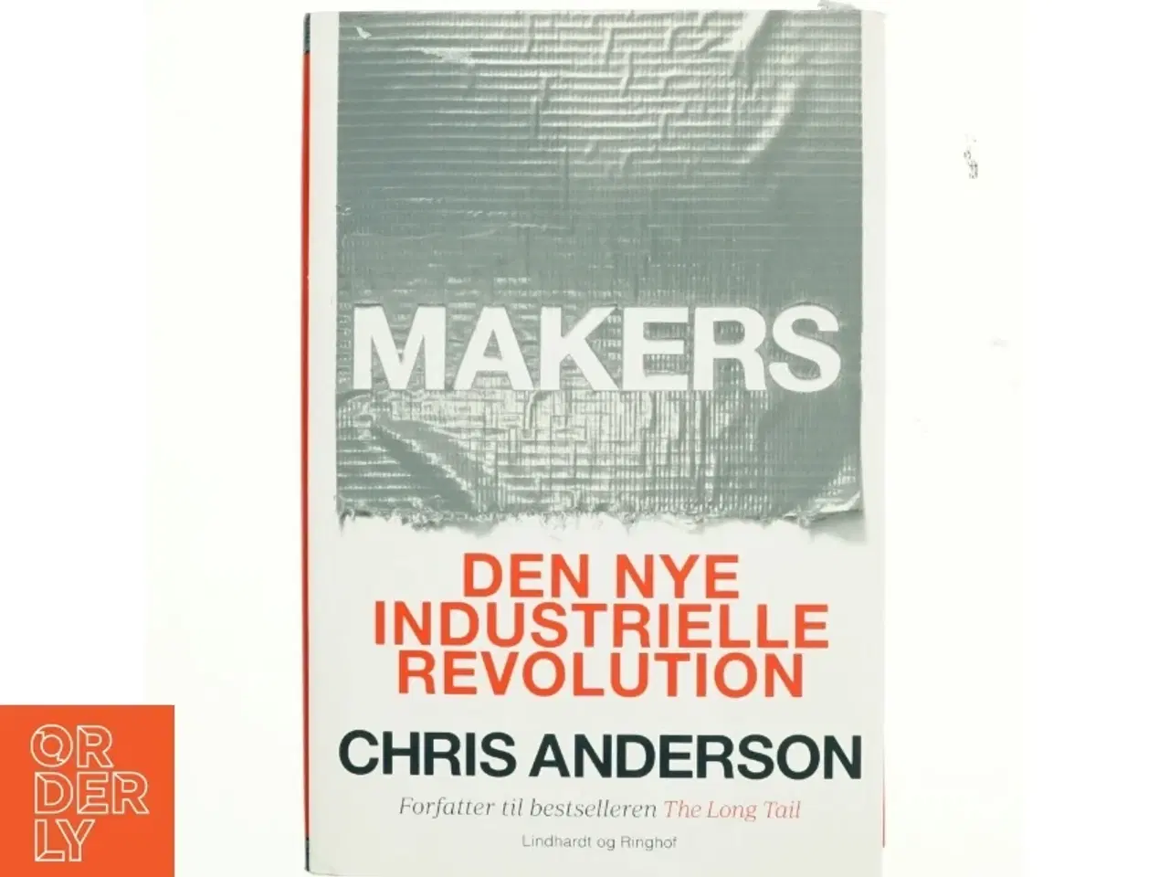 Billede 1 - Makers - den nye industrielle revolution af Chris Anderson (Bog)