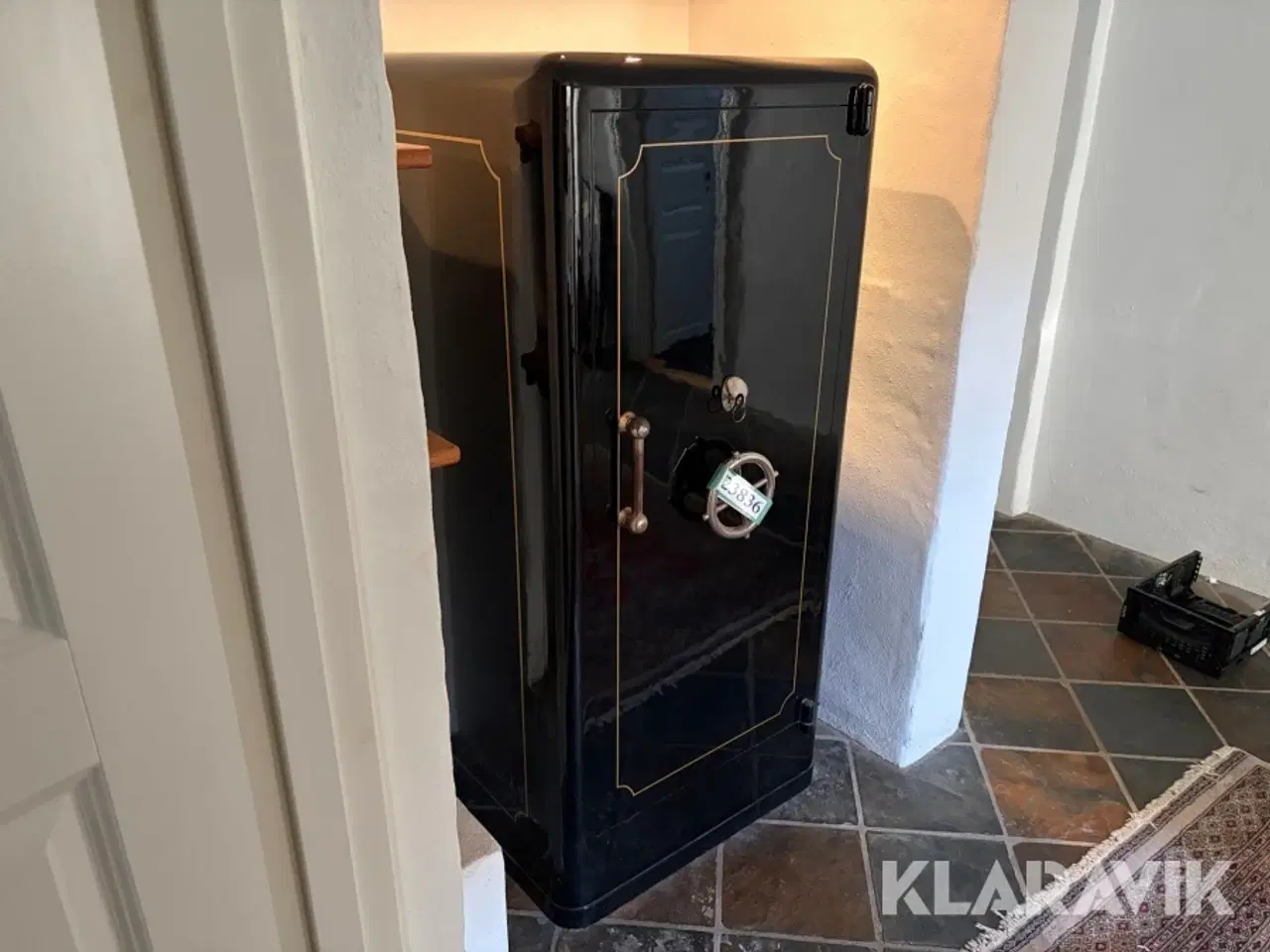 Billede 2 - Pengeskab Sophus Petersen