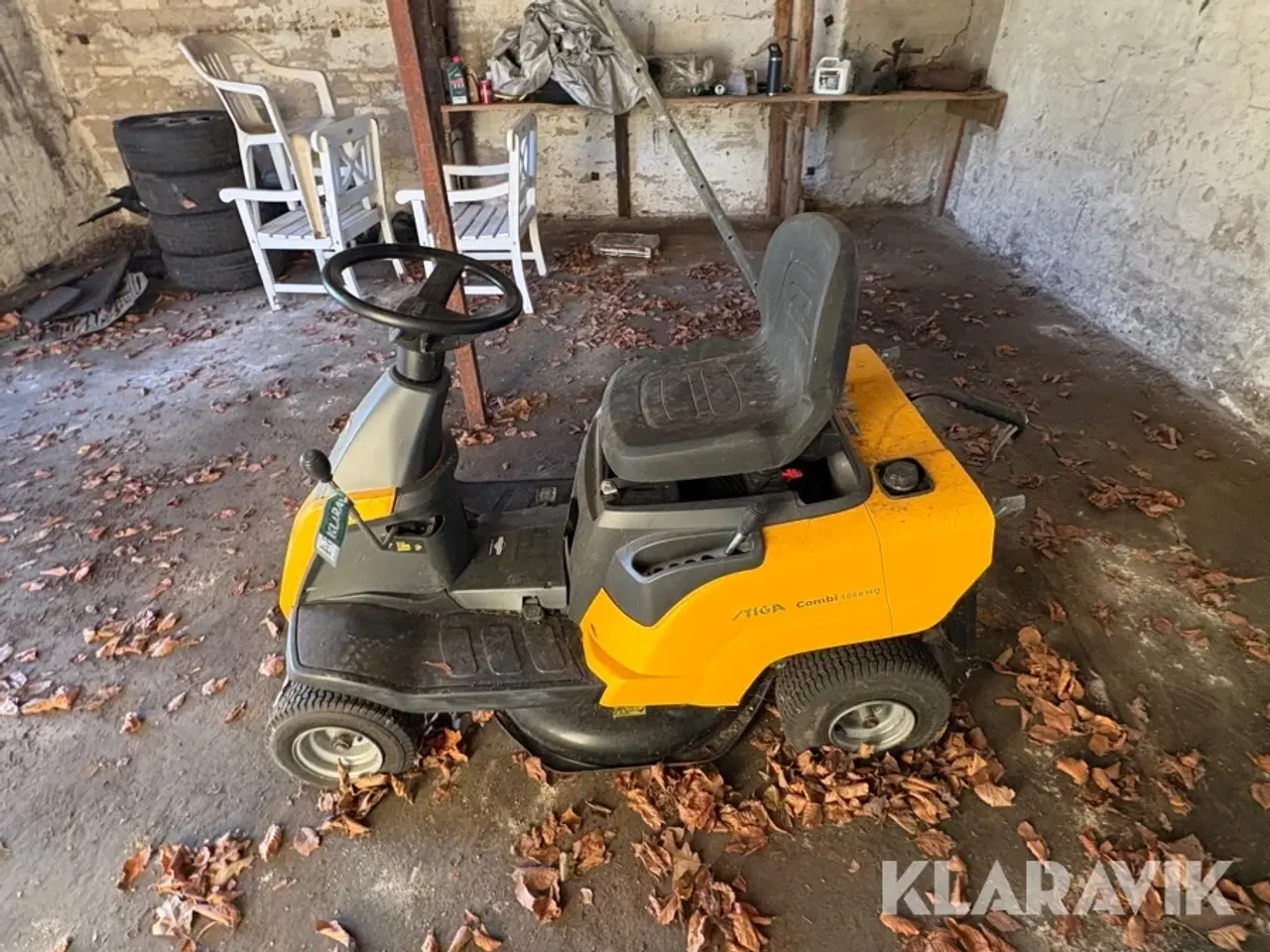 Billede 5 - Græsslåmaskine Stiga Combi 1066 HQ