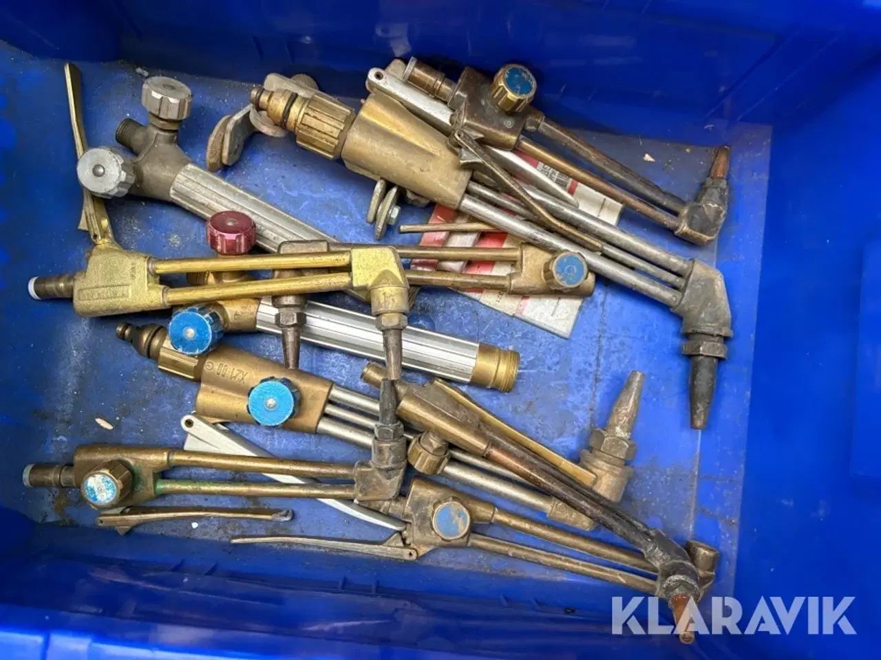 Billede 9 - Diverse skærebrænder dele