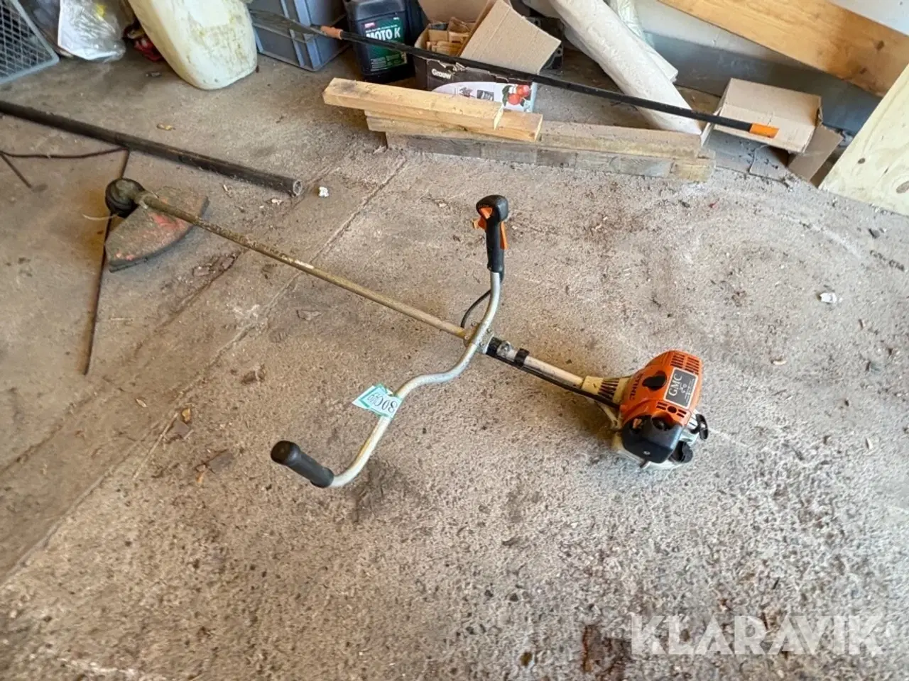 Billede 4 - Buskrydder Stihl FS87