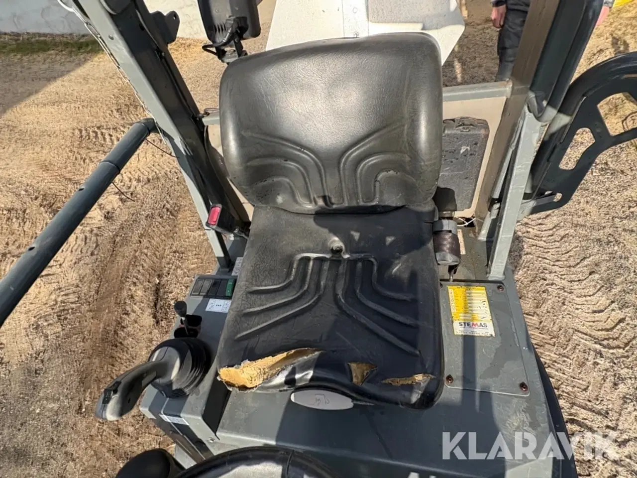 Billede 9 - El Minilæsser Weidemann 1160 eHoftrac