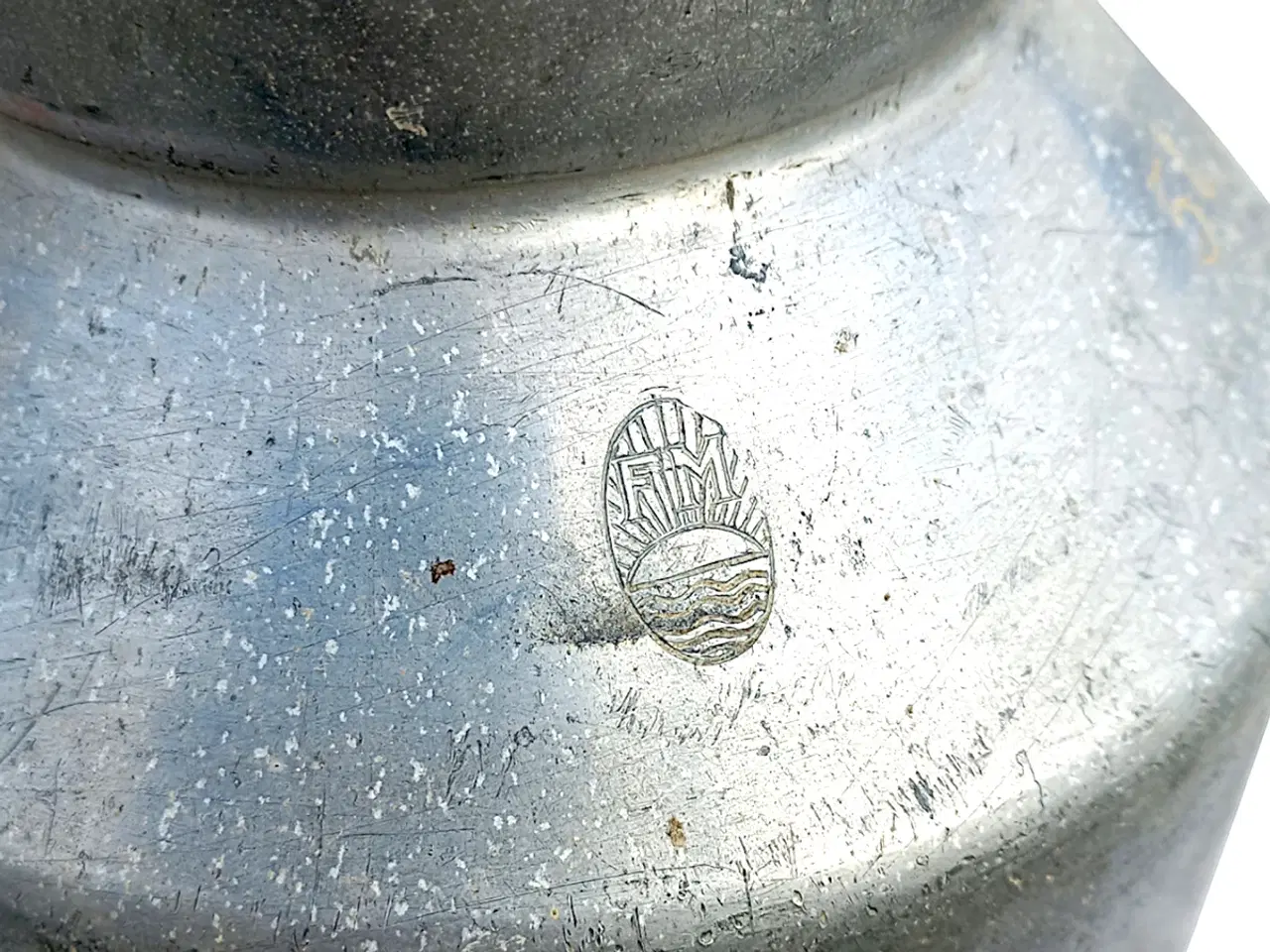 Billede 5 - Gammel 5 liters mælkejunge i aluminium