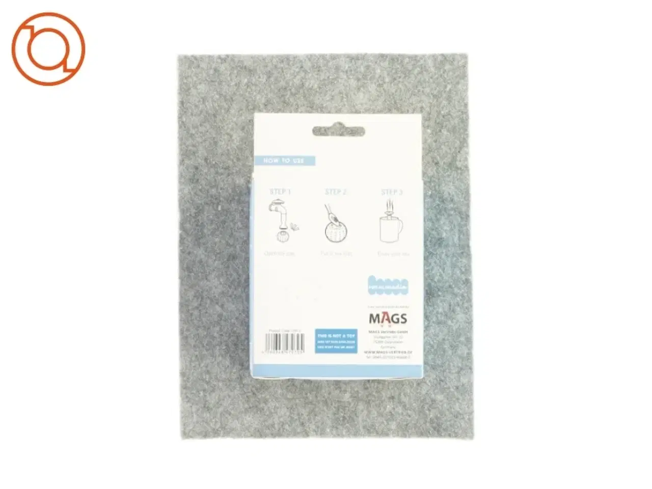 Billede 2 - Te-si med form som vandhane (helt ny!)