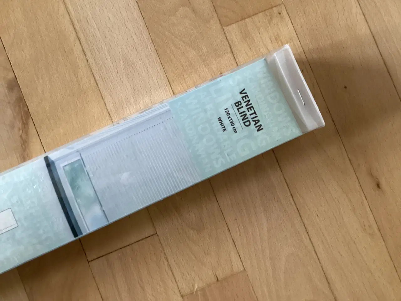 Billede 1 - NY UÅBNET - Persienner, hvid 120x130 cm