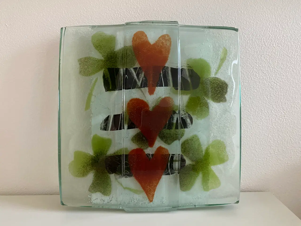 Billede 3 - Kærestebrev i glas fra lange glaskunst i aalborg