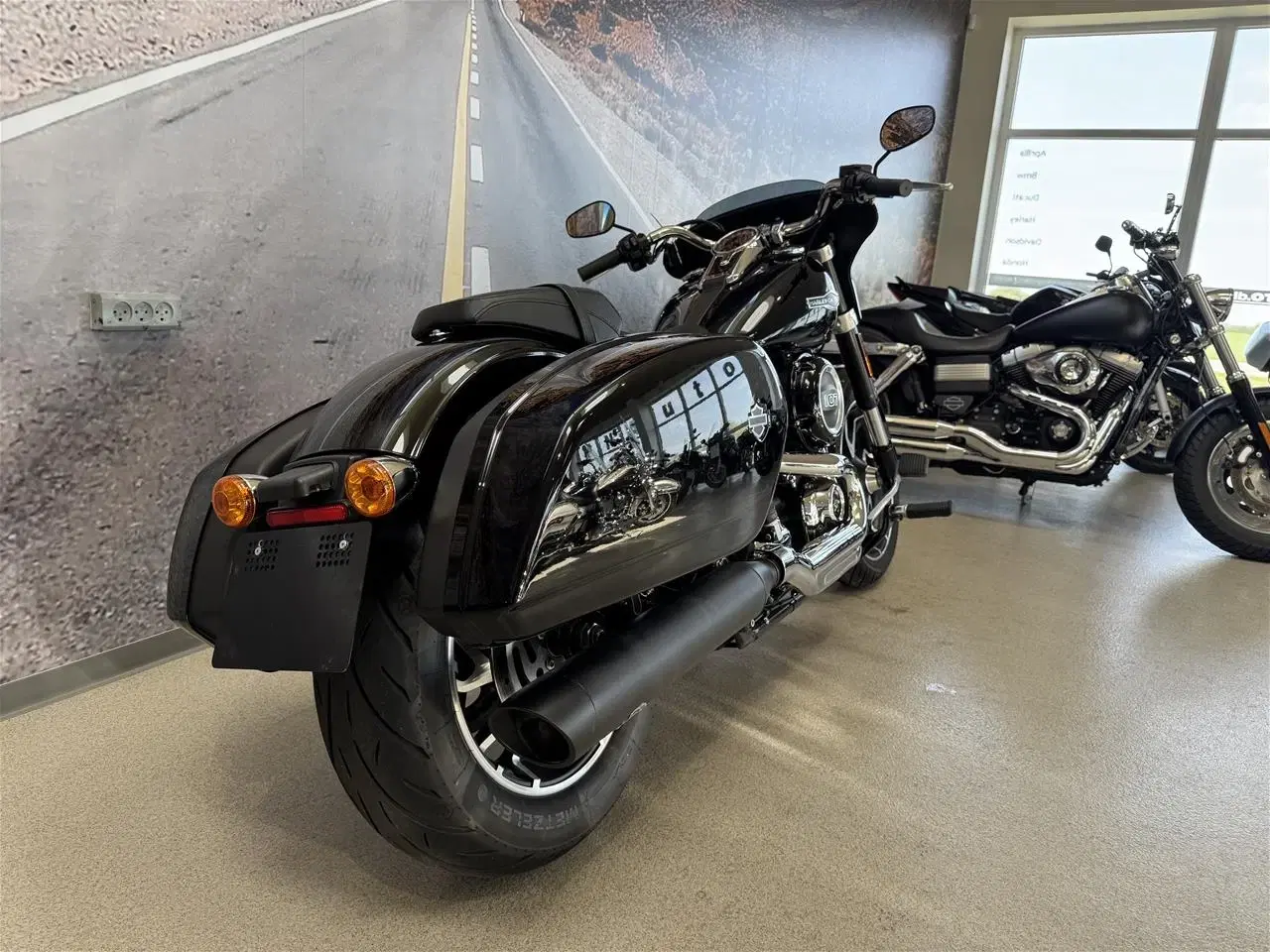 Billede 3 - Harley-Davidson FLSB Sport Glide 107"