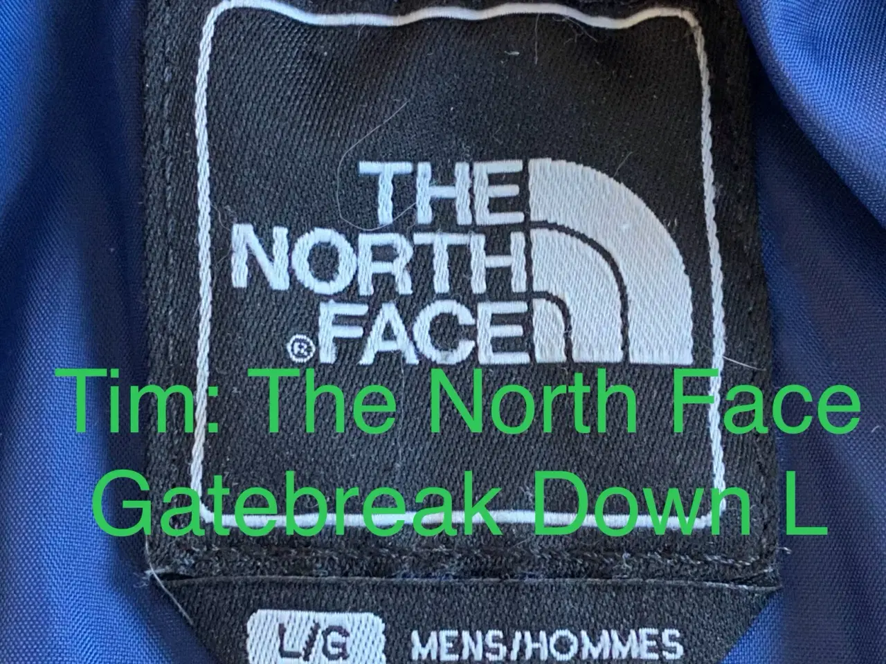 Billede 5 - The North Face Gatebreak Down L 