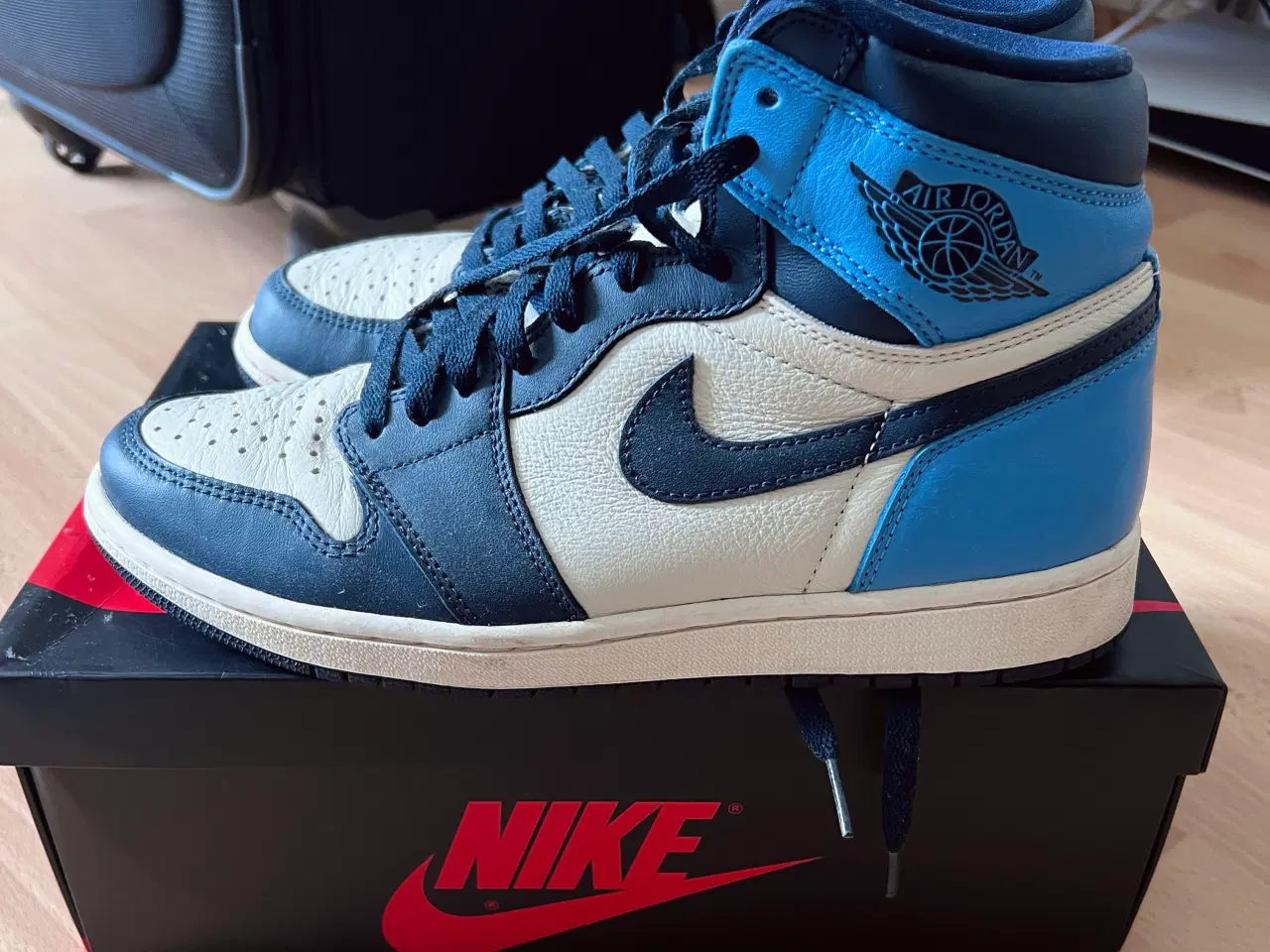 Billede 1 - Jordan 1 Retro High Obsidian