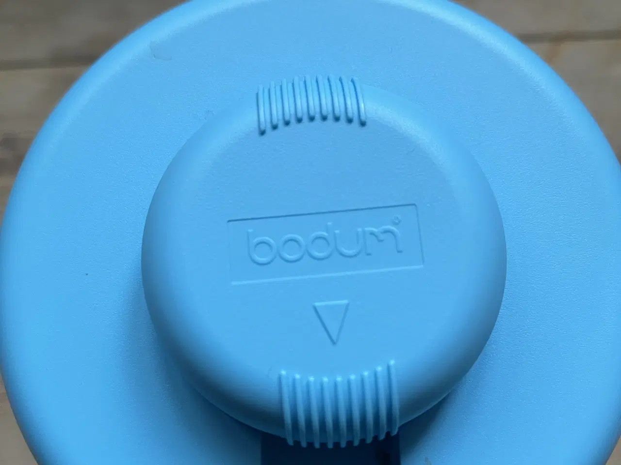 Billede 5 - Blå bodum termokande 