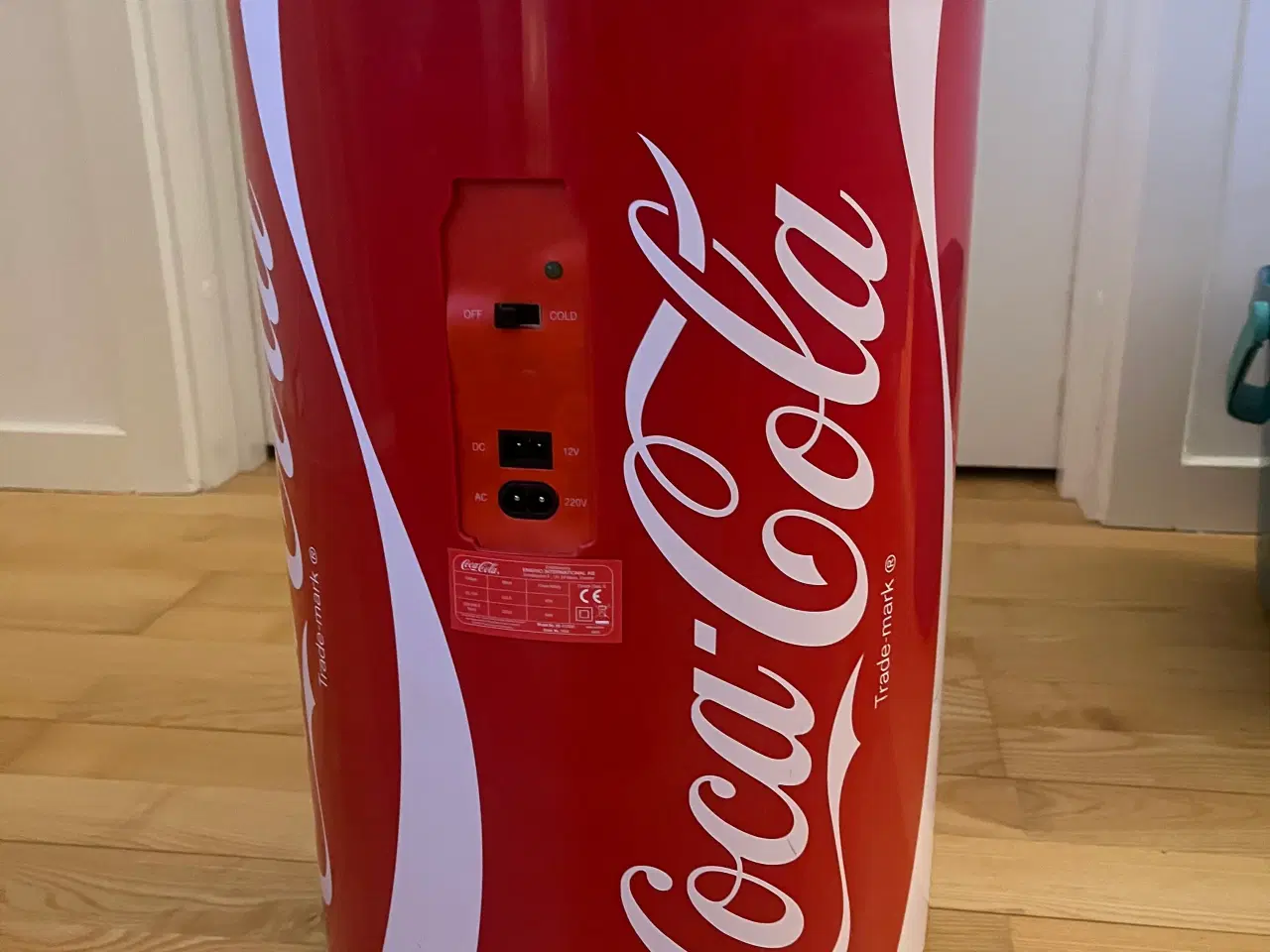 Billede 3 - Coca Cola mini køleskab