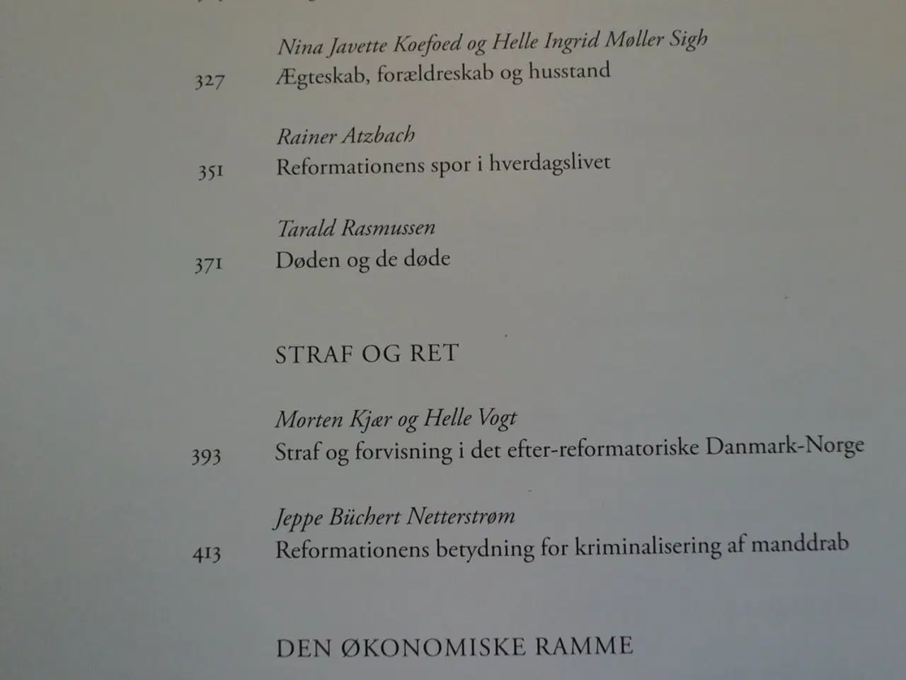 Billede 8 - reformationen 1-2 - 1500-tallets kulturrevolution,