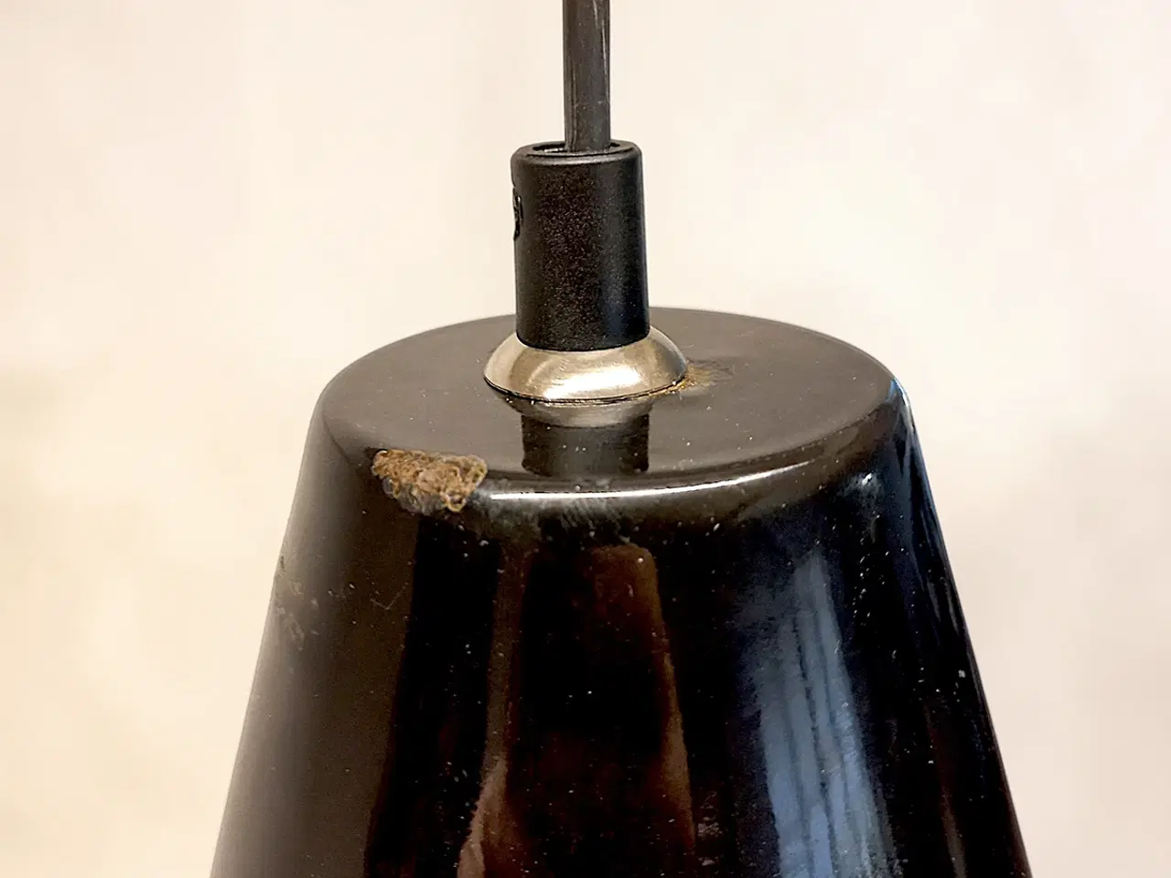 Billede 6 - Louis Poulsen pendel Ø45 sort emalje sæt