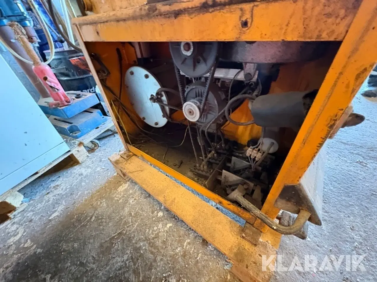 Billede 11 - Dækapparat og afbalancering apparat Schenck / Hpa Asg/ 5500