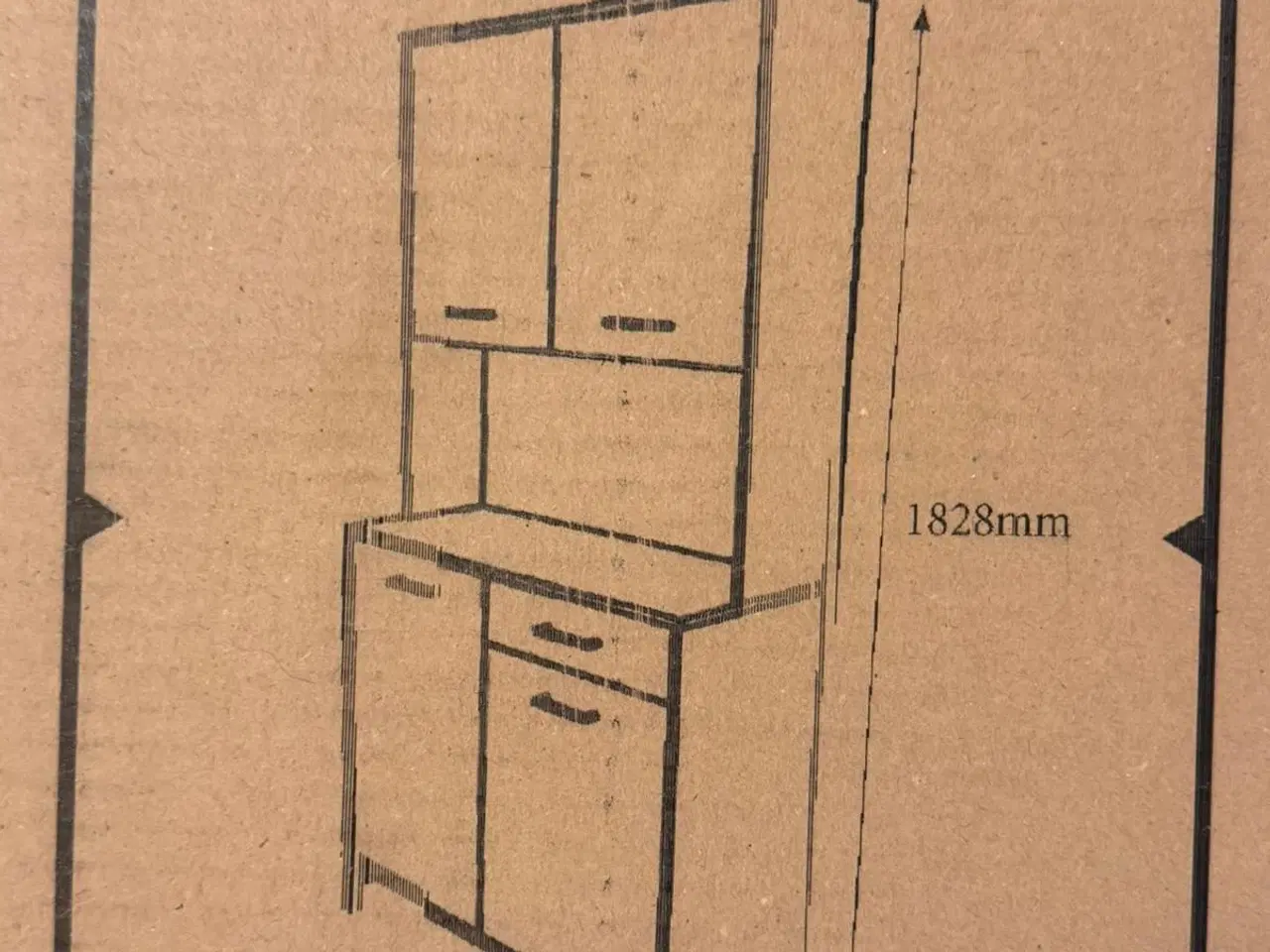 Billede 5 - Nyt køkkenskab / opbevaringsskab