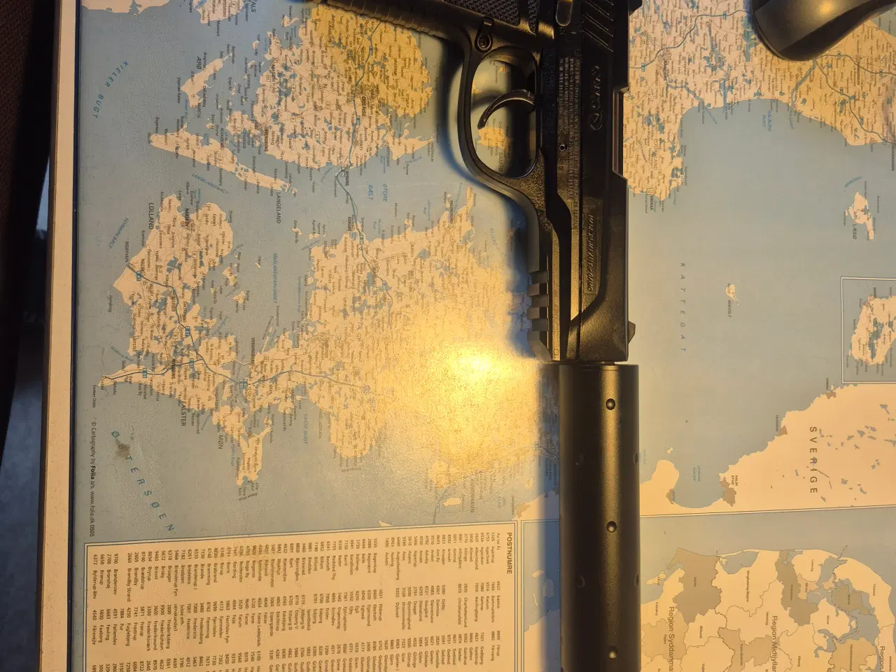 Billede 3 - Lækker kraftig Gamo CO2 luftpistol med blowback