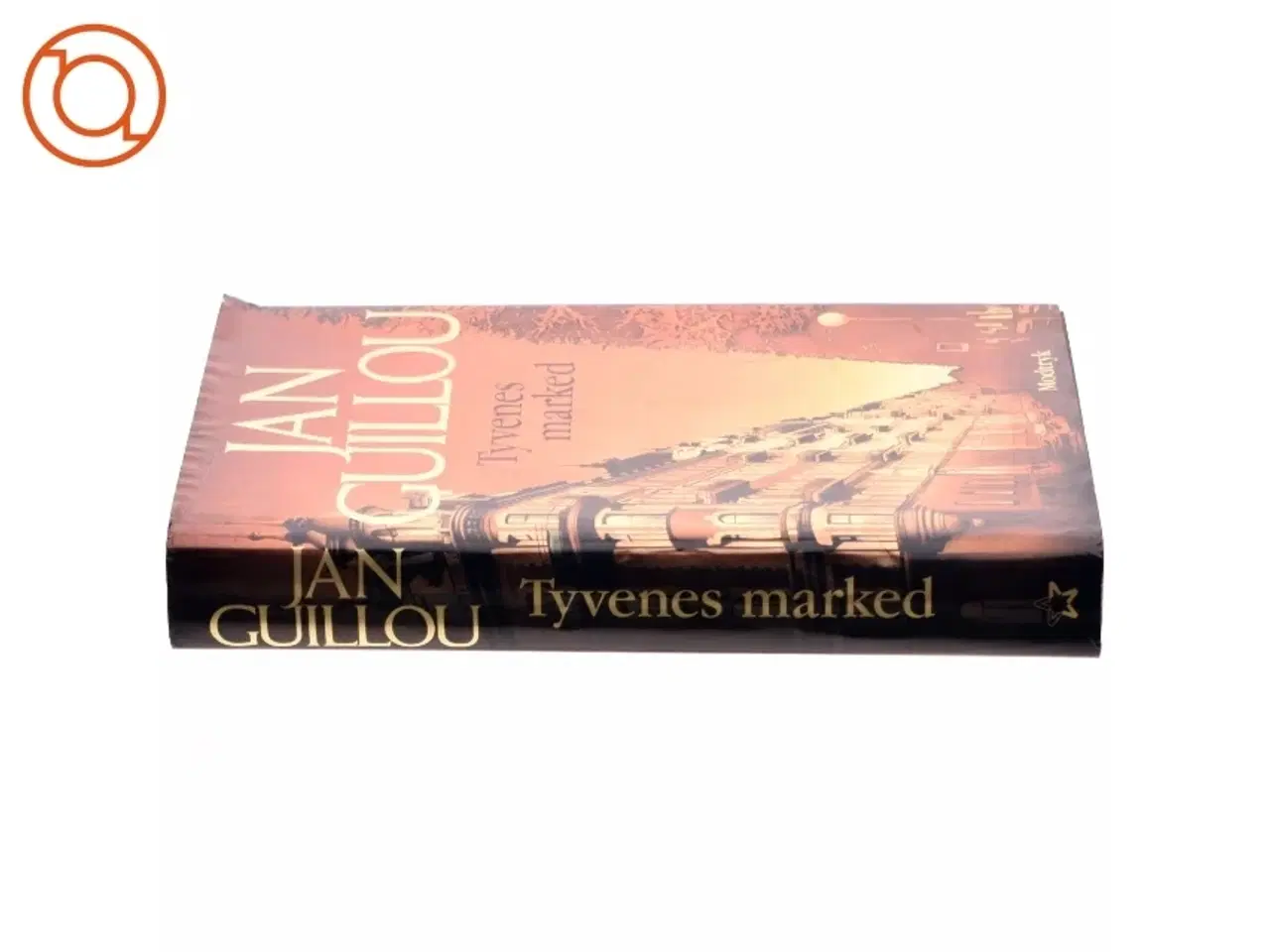 Billede 2 - Tyvenes marked af Jan Guillou (Bog)