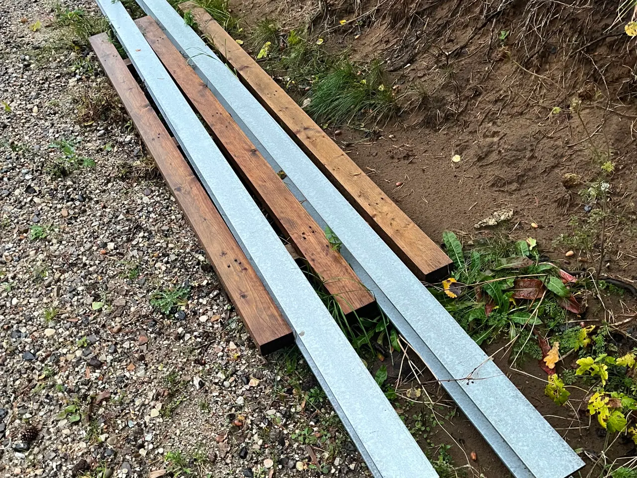 Billede 1 - HEB 100 GALV Jernbjælker