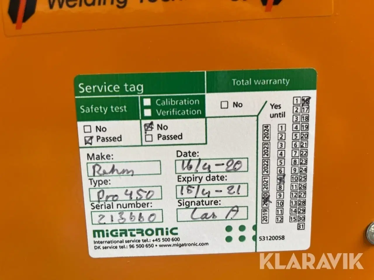 Billede 7 - Svejsemaskine REHM Pro 450