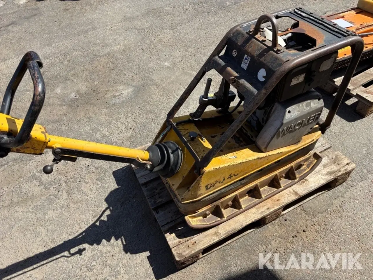 Billede 4 - Pladevibrator Wacker-Werke DPU 4045 H
