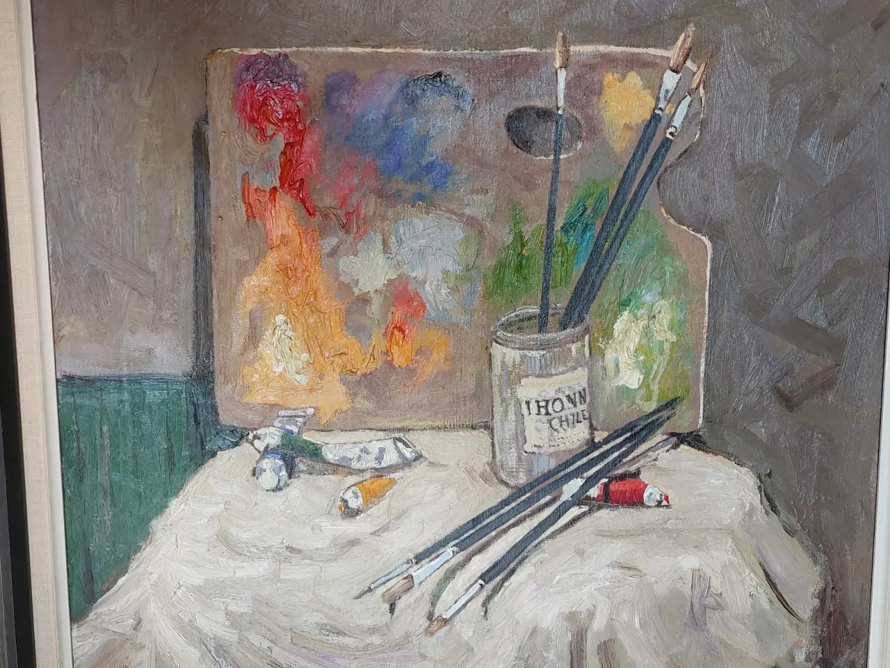 Billede 2 - JOHN - RUBANI - PEDERSEN - 2 MALERIER 