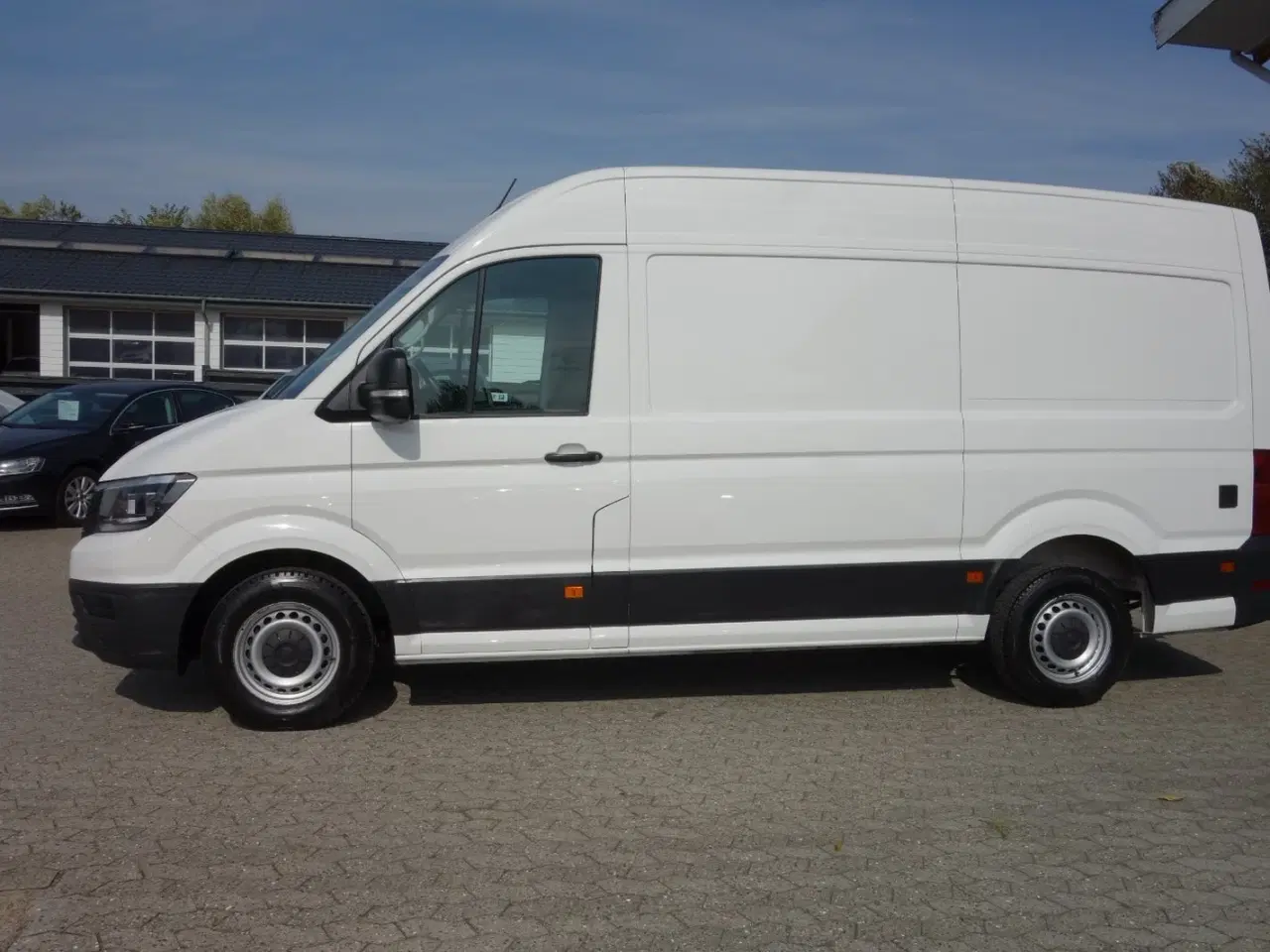 Billede 3 - VW Crafter 35 2,0 TDi 140 Kassevogn L3H2