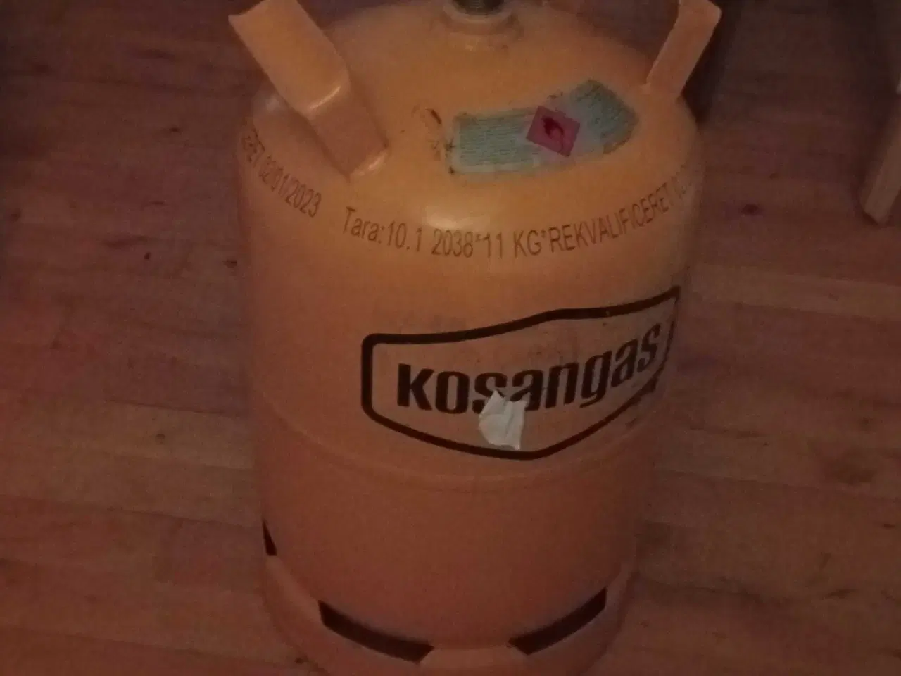 Billede 1 - 11 kg gasflaske