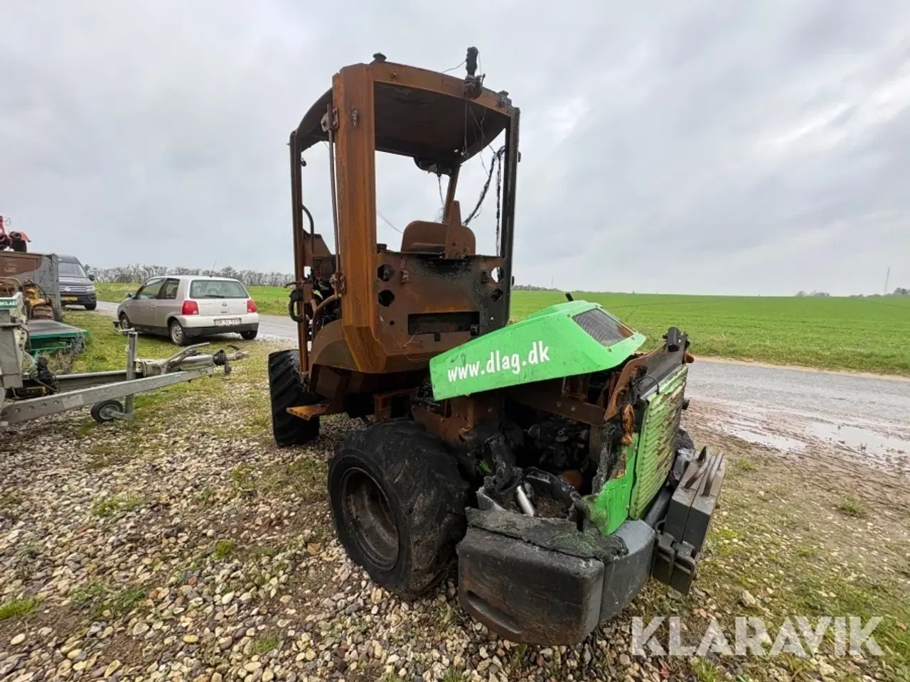 Billede 3 - Minilæsser Avant 750 DLX