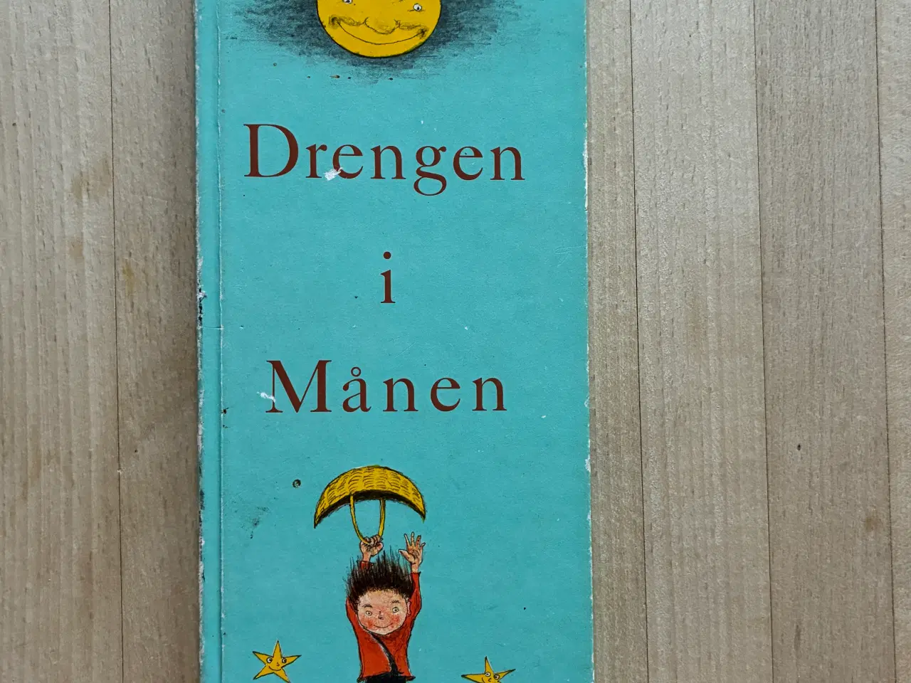 Billede 1 - Drengen i månen, Ib Spang Olsen