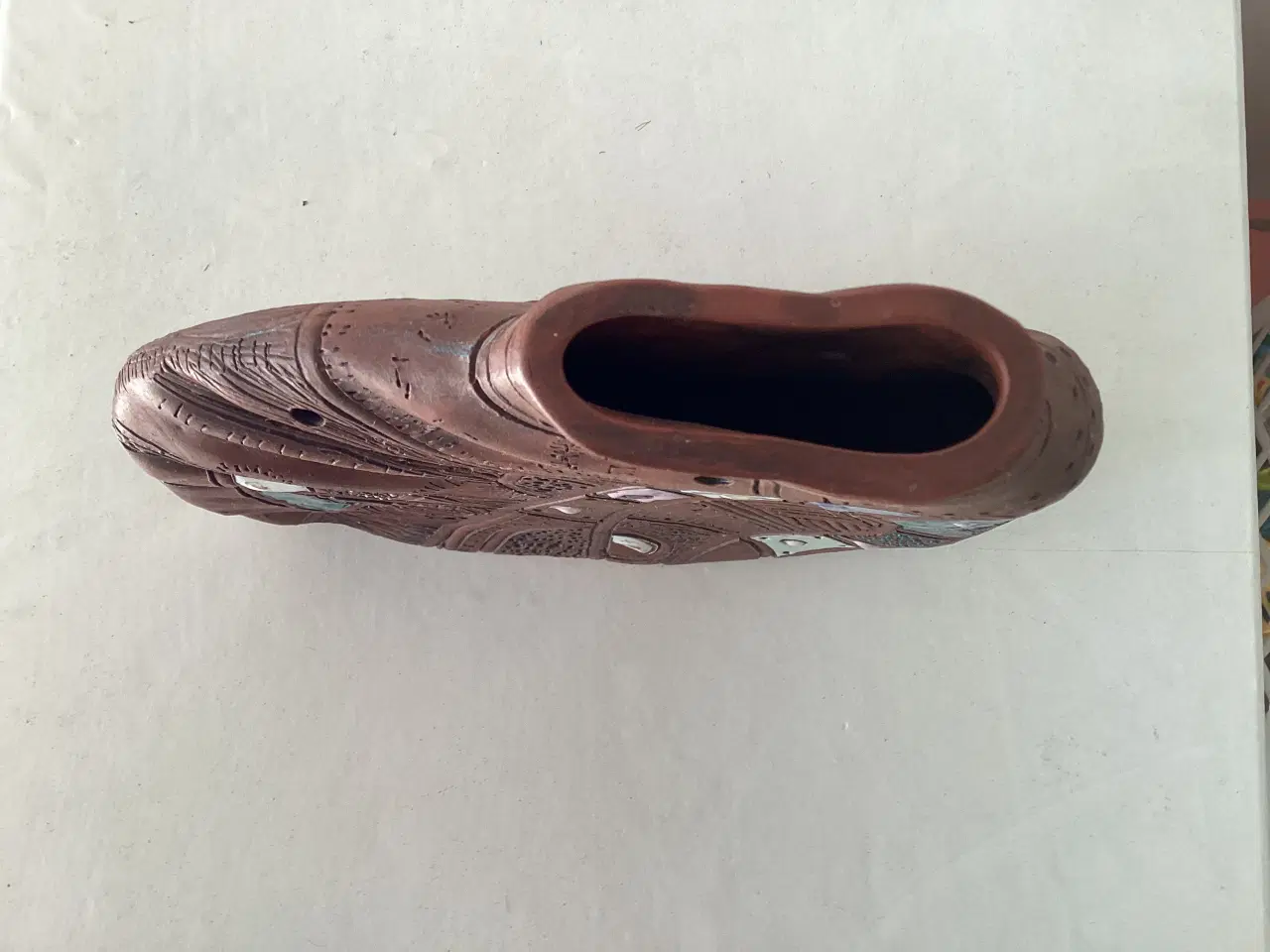 Billede 2 - Vase- skulptur i keramik