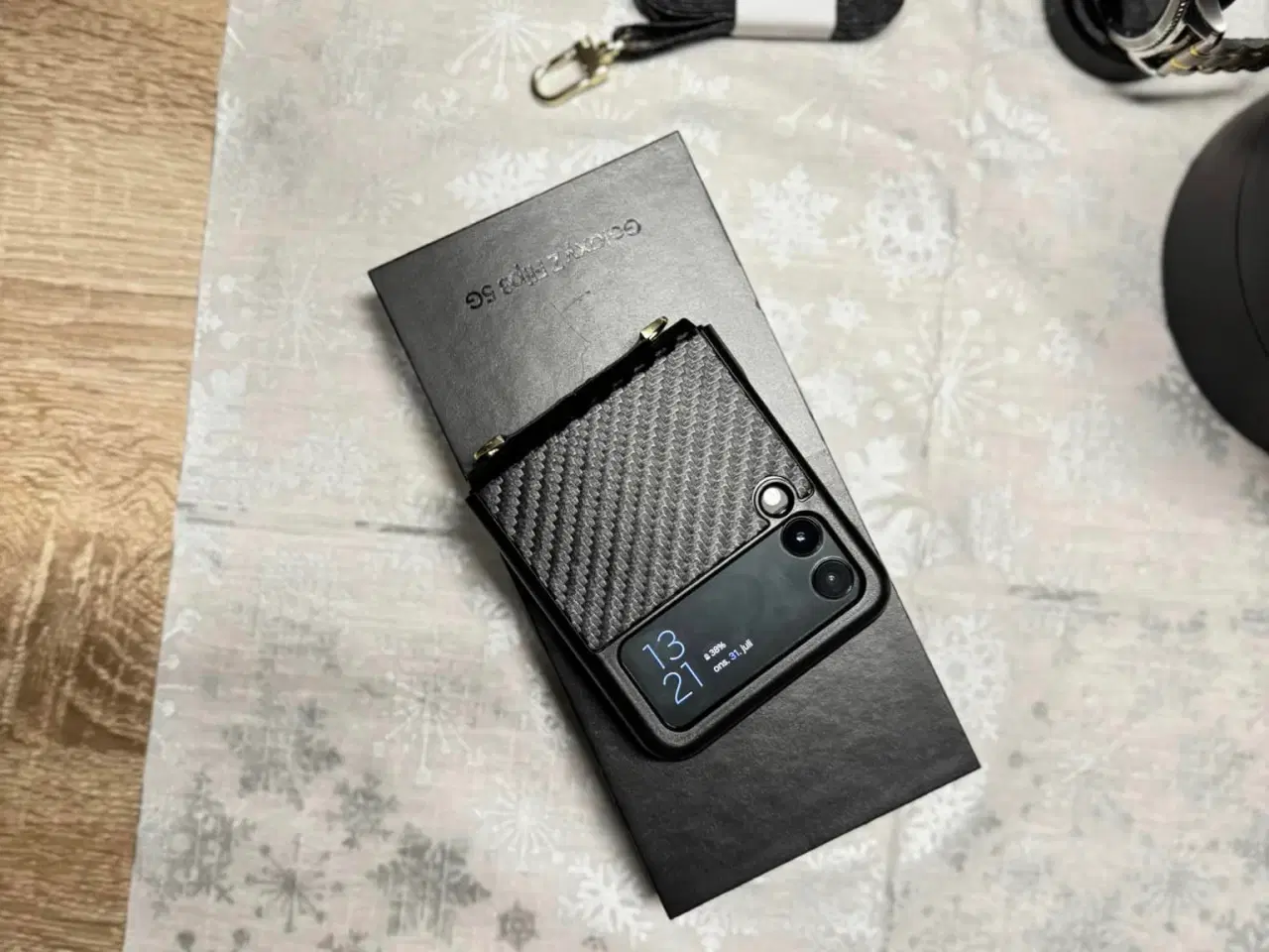 Billede 4 - samsung z flip 3 Sælges